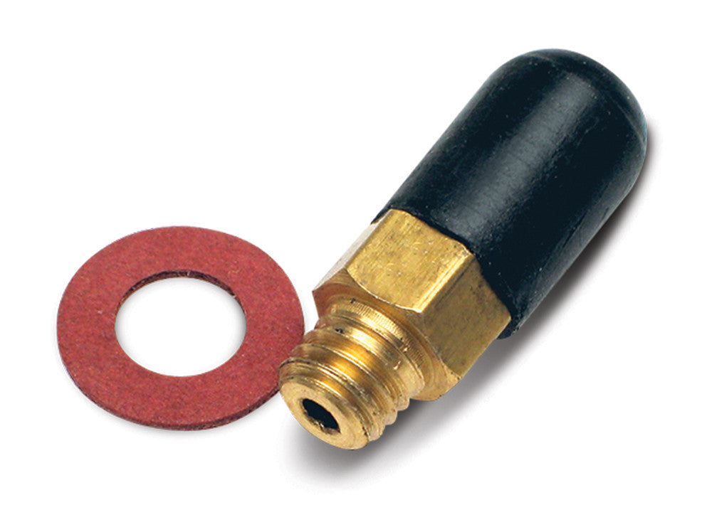 Vacuum Adapter Brass W/Cap 6Mmxp1.0Mm