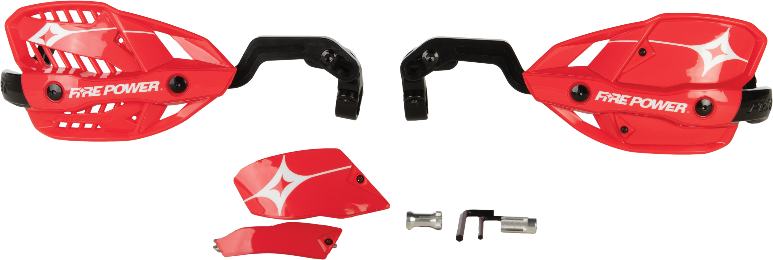 Fire Power Wrap-Around Hand Guards
