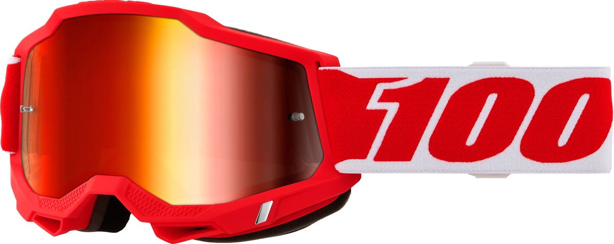 ACCURI 2 GOGGLE RD001 RED MIRROR LENS