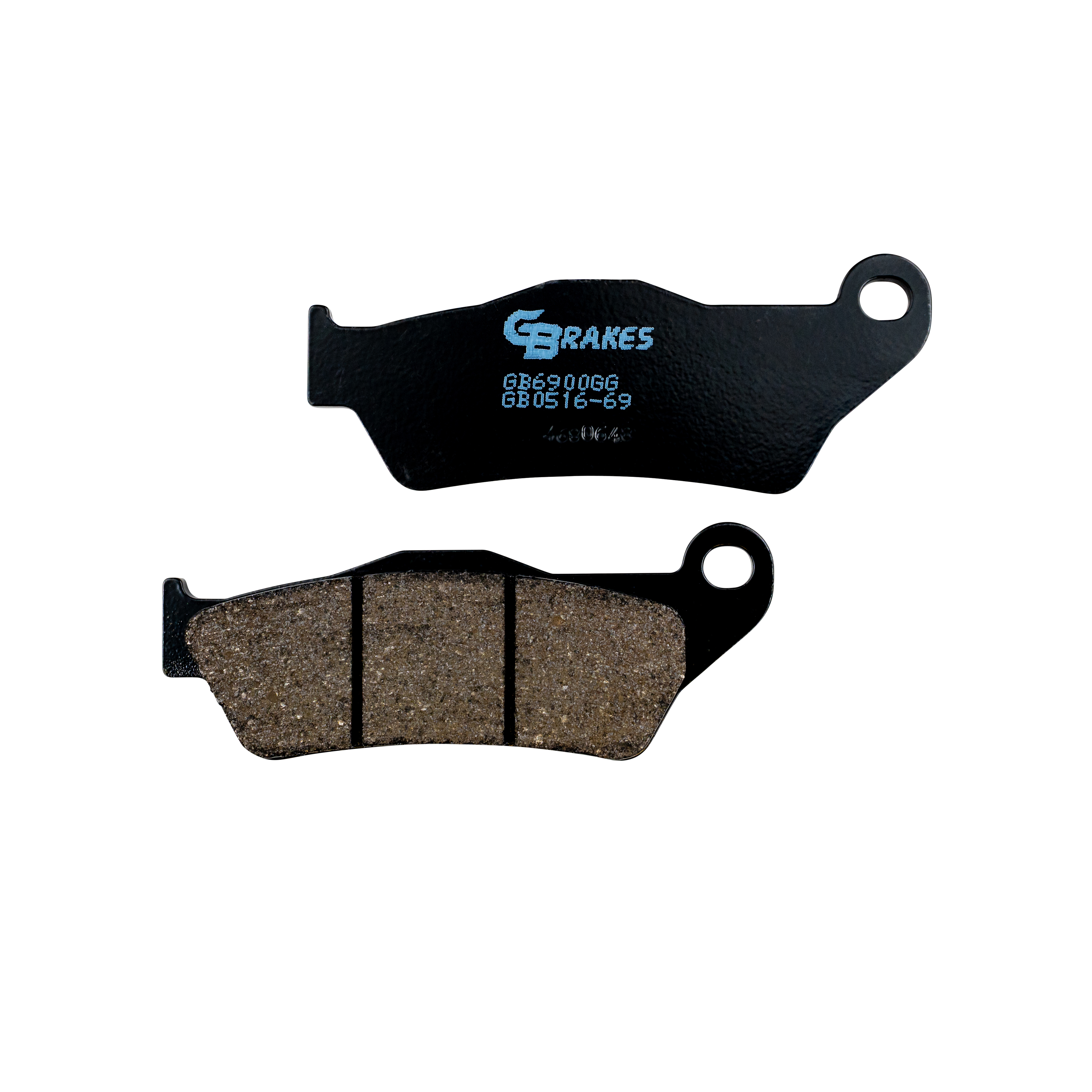BRAKE PADS SEMI METALLIC