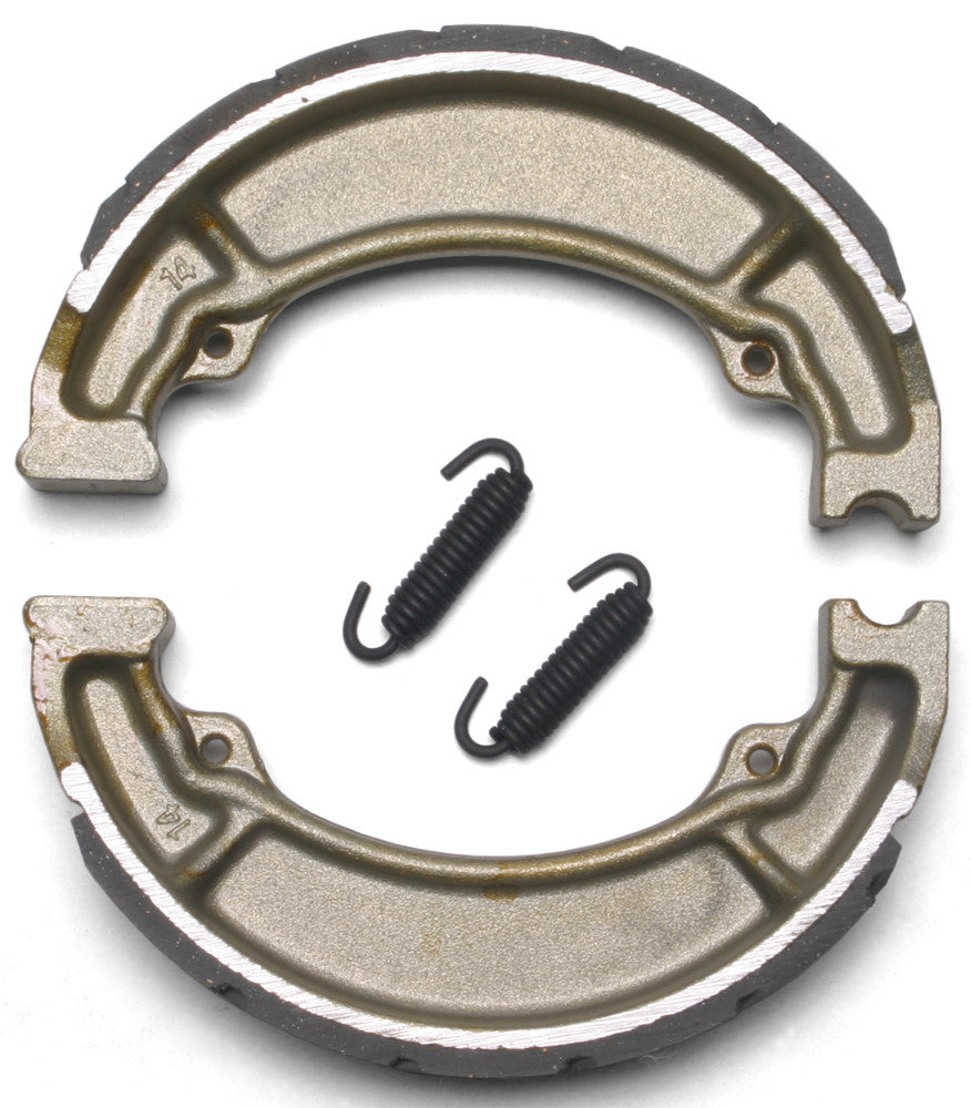 BRAKE SHOES 618G GROOVED