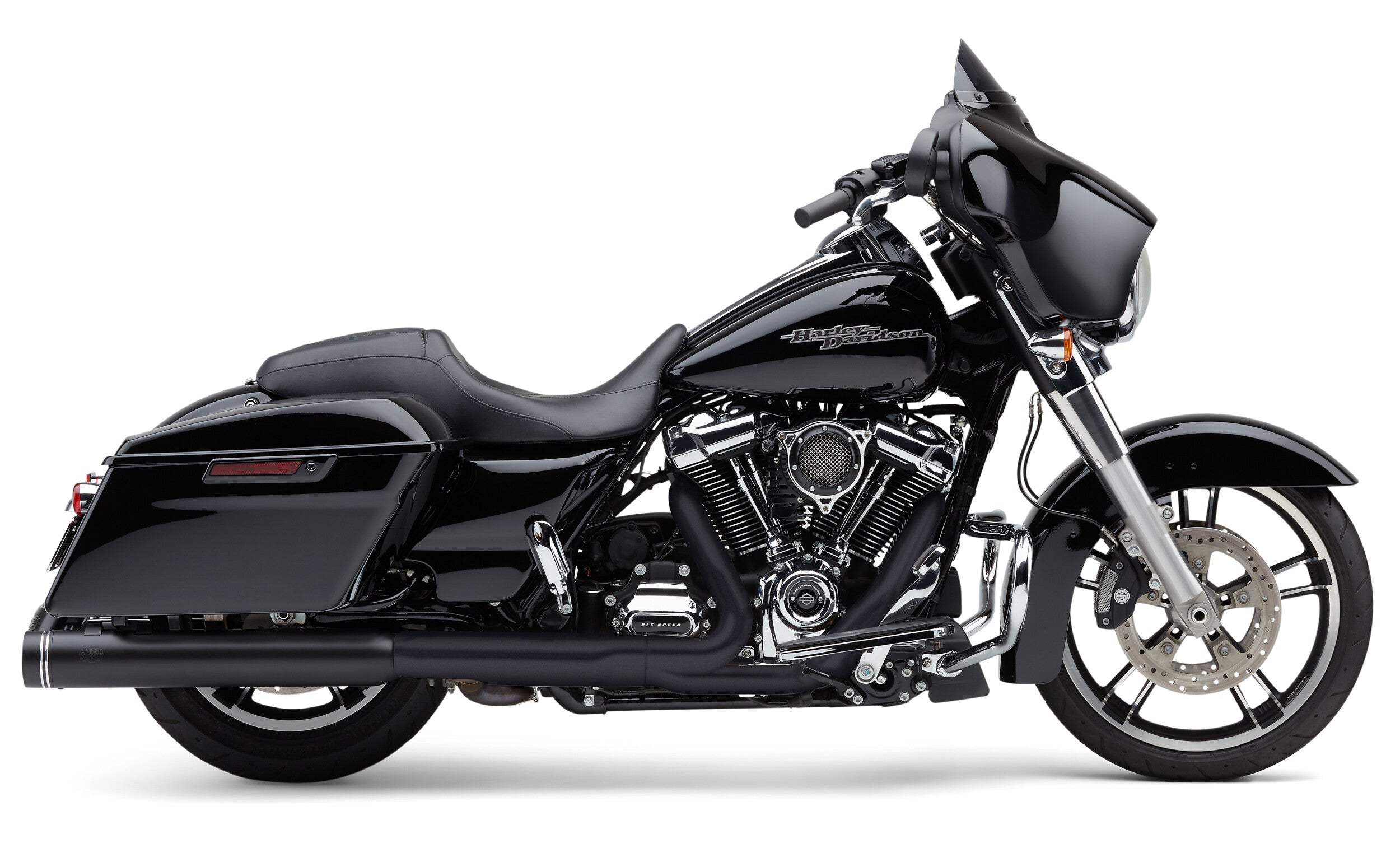 4" GROOVE TIP SLIP-ON BLACK FLH/FLT 17-22