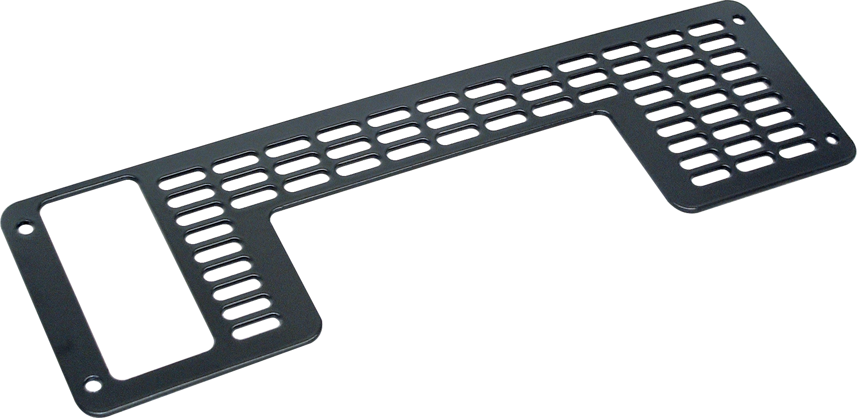 WINCH MOUNT W/GRILL
