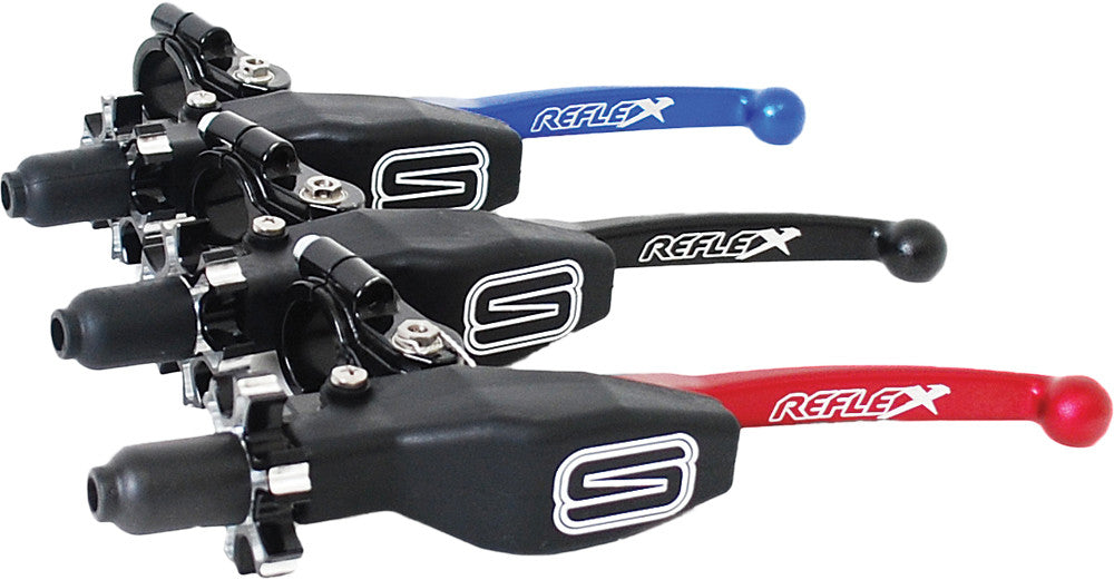 REFLEX CLUTCH LEVER W/O HOT START (BLUE)