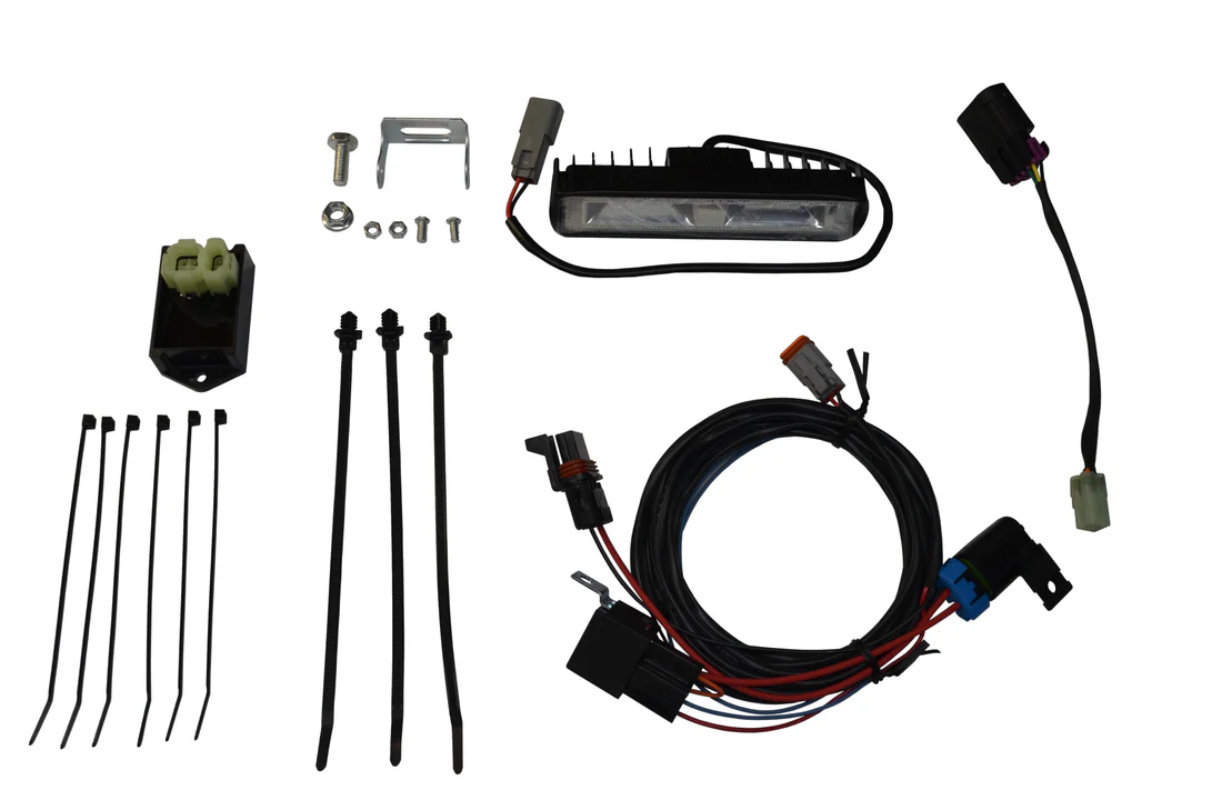 SMART WIRE REVERSE LIGHT KIT SINGLE LIGHT POL