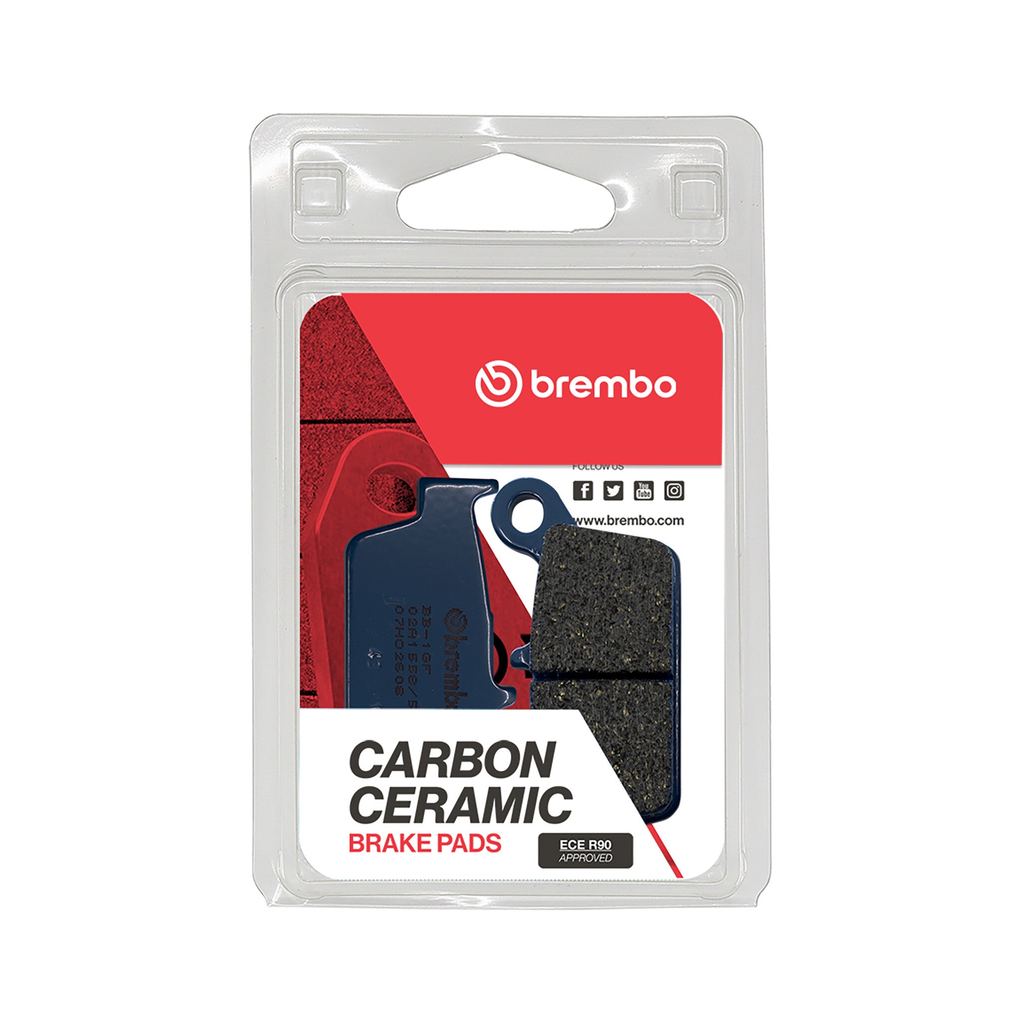 PRIME CC BRAKE PADS CARBON CERAMIC
