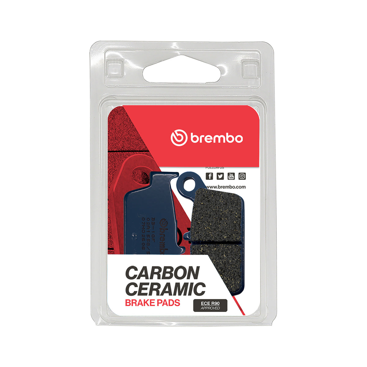 PRIME CC BRAKE PADS CARBON CERAMIC