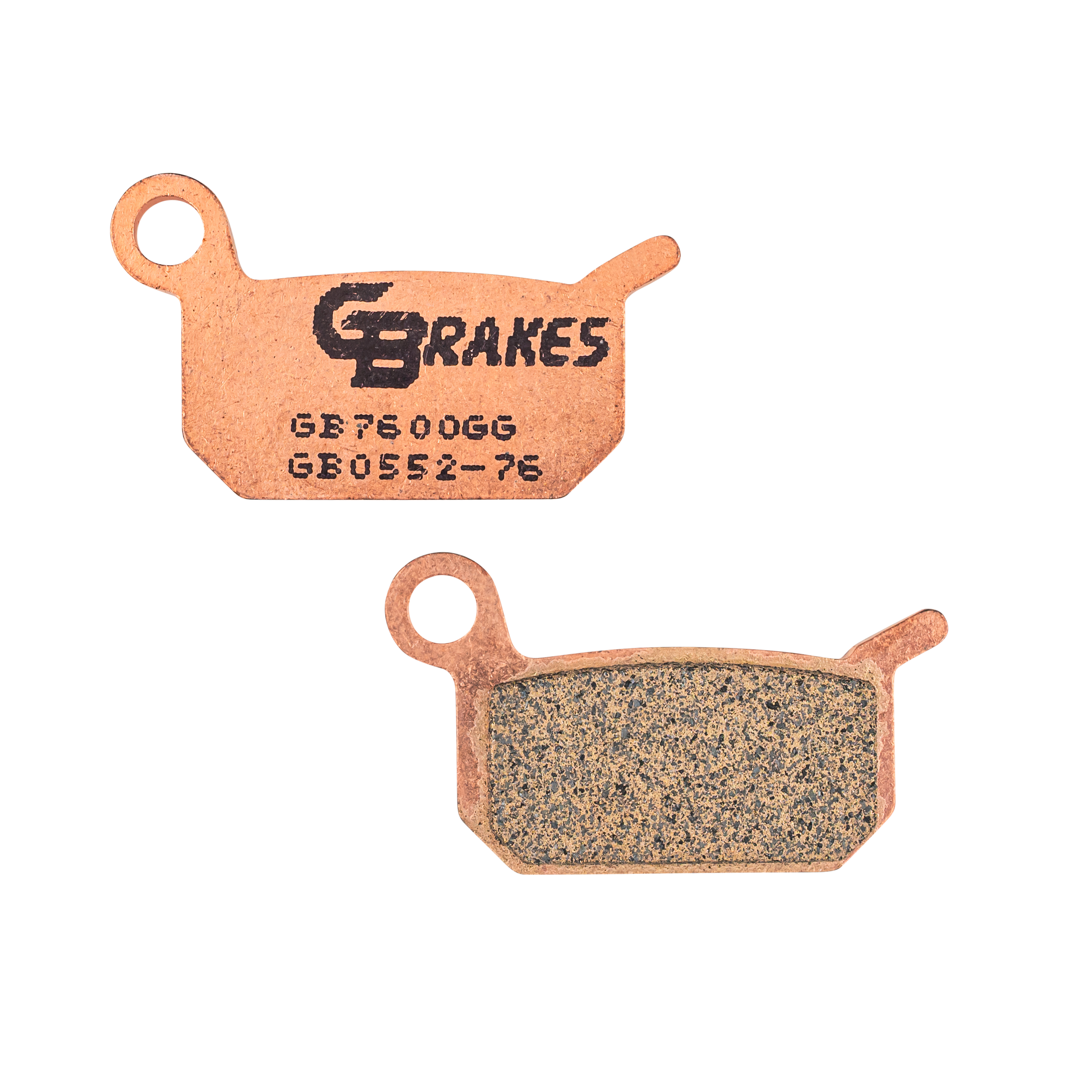 BRAKE PADS SINTERED