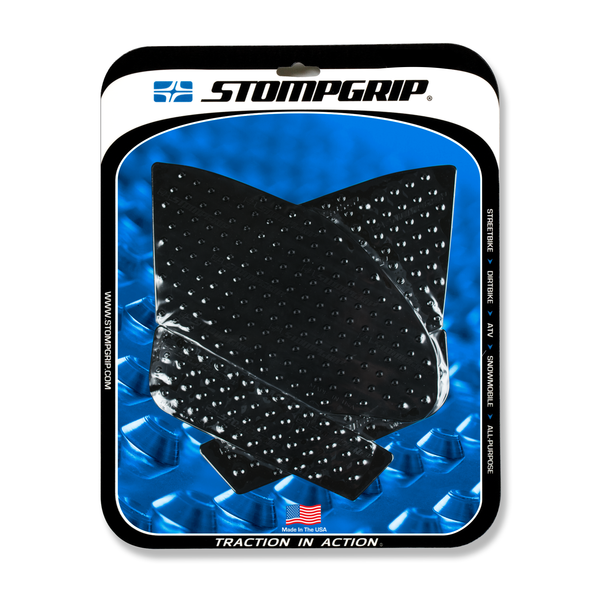 TANK PAD KIT VOLCANO BLACK