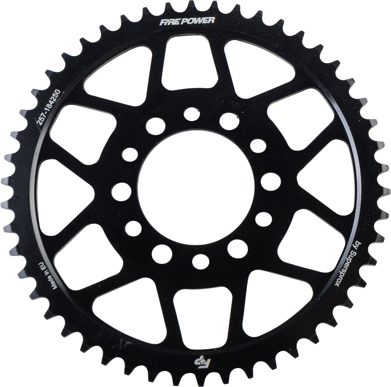 REAR SPROCKET STEEL 50T BLK