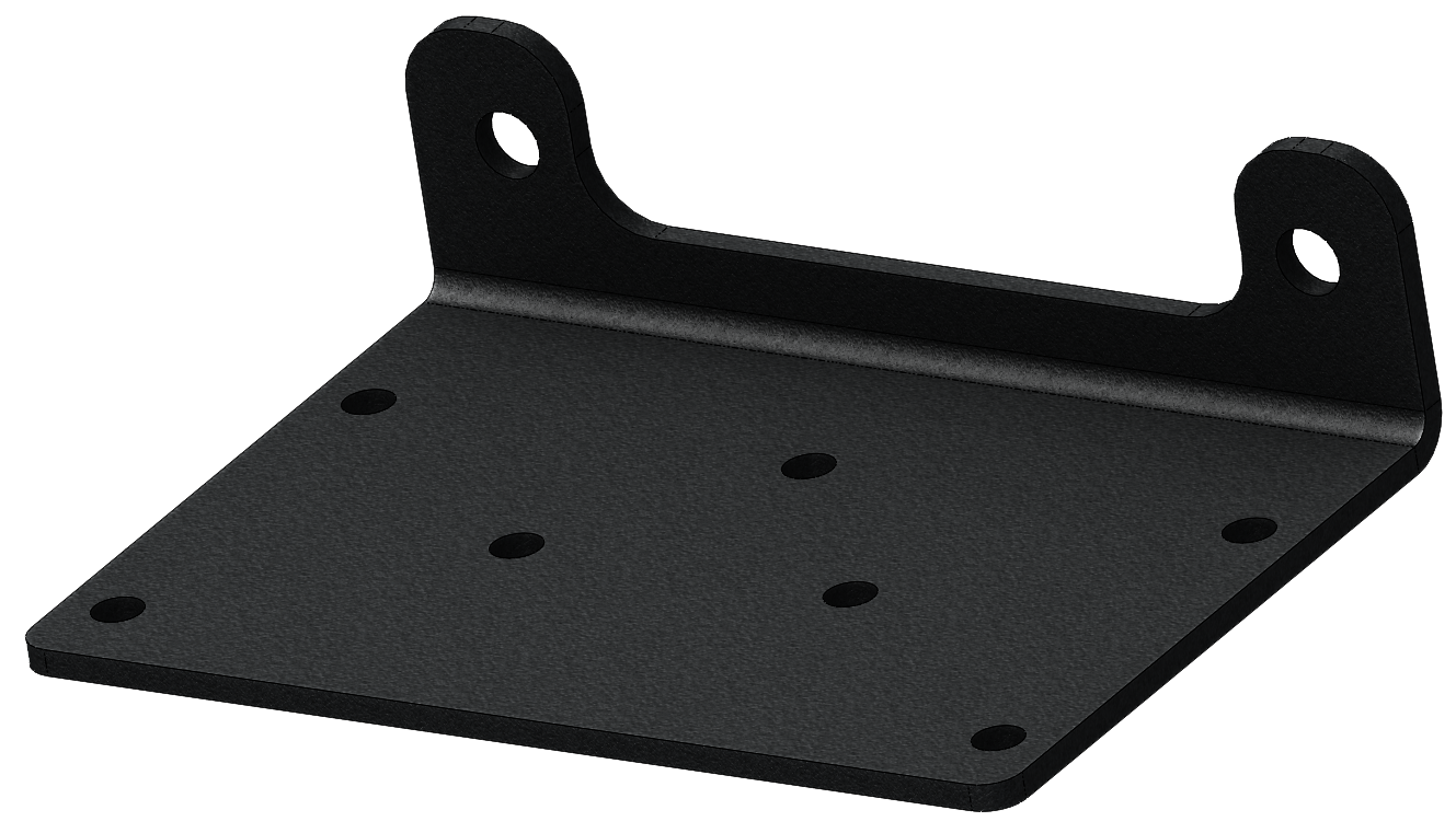 KFI WIDE FAIRLEAD BRACKET MOUNT