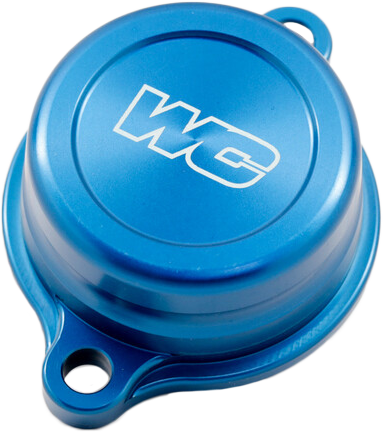 OIL FILTER COVER BLUE YAM