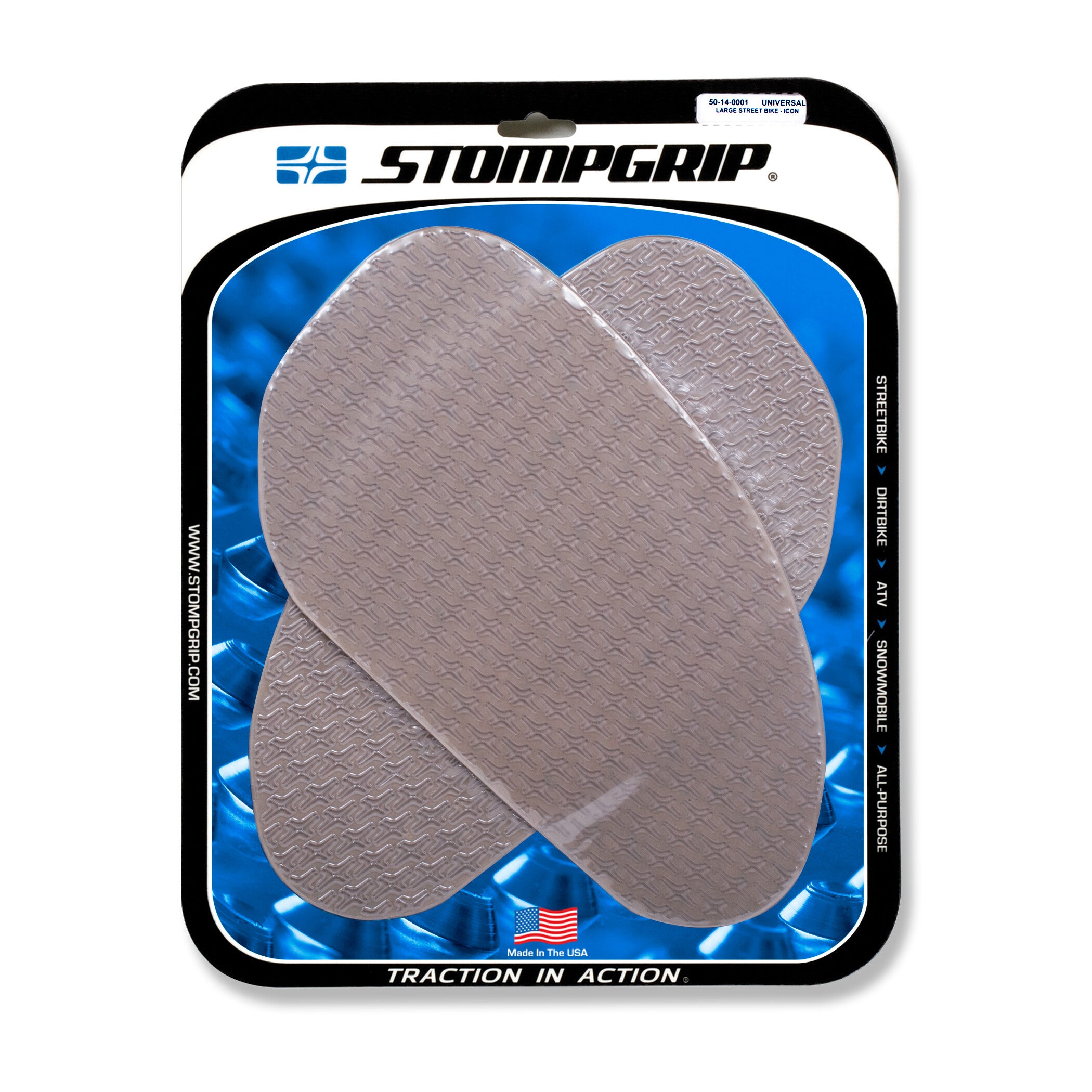 UNIVERSAL LARGE KIT ICON CLEAR