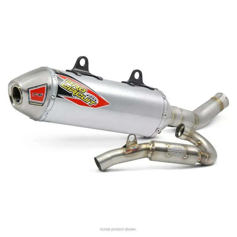 T-6 STAINLESS EXHAUST SYSTEM