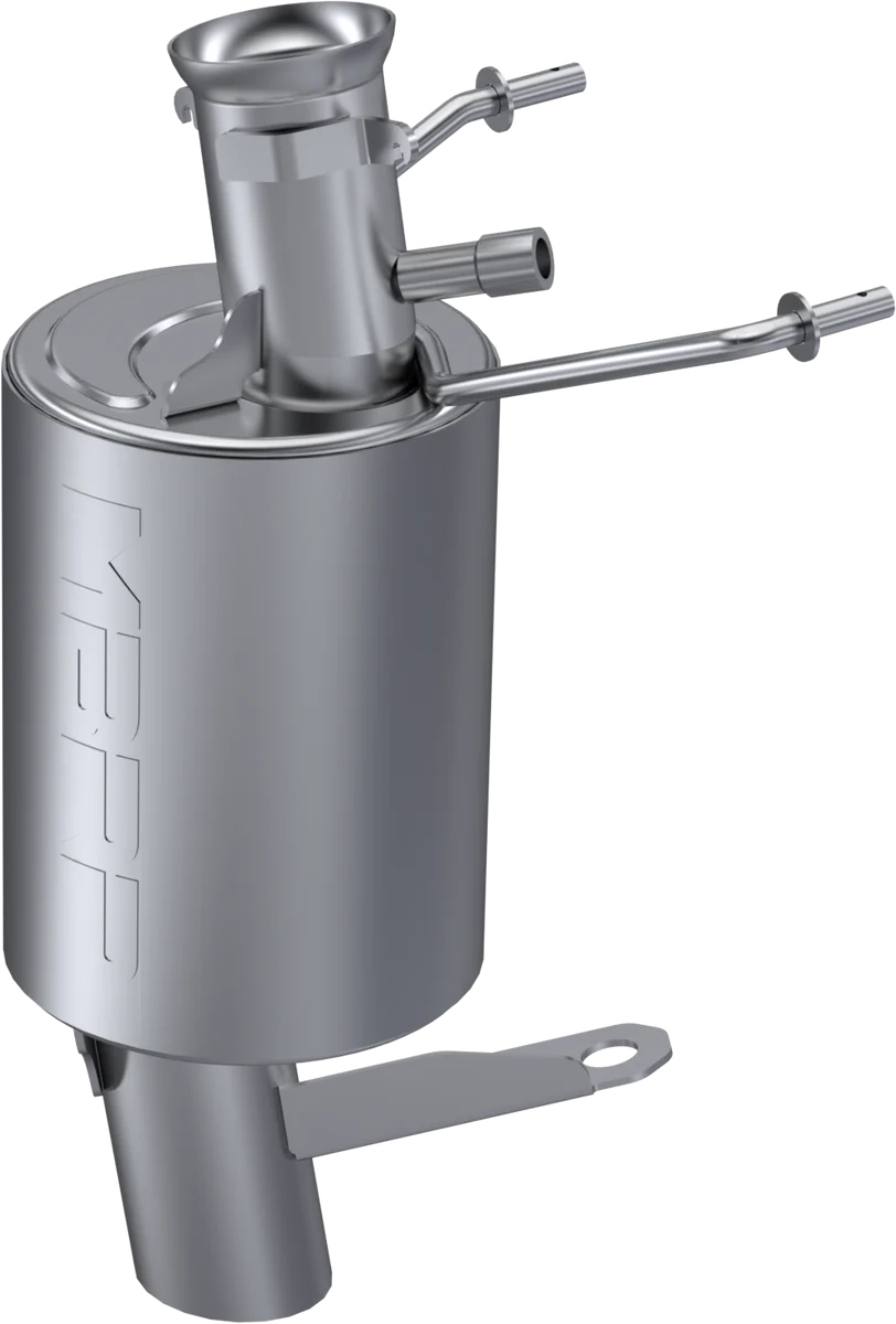 PERFORMANCE EXHAUST TRAIL AC CATALYST 858
