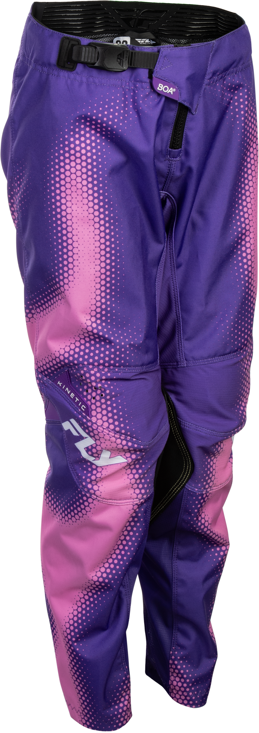 YOUTH KINETIC TORCH PANTS PURPLE/PINK SZ 26