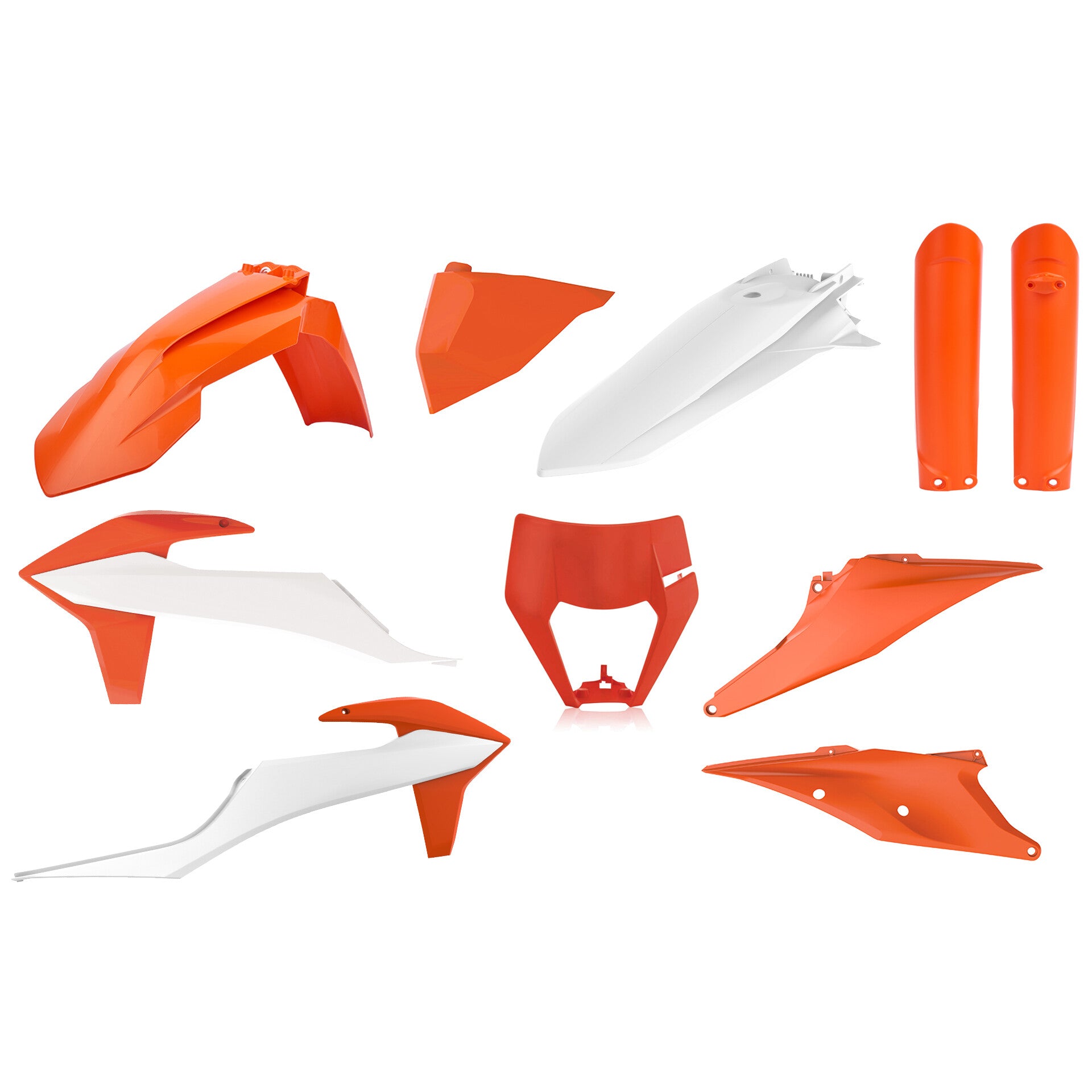 FULL PLASTIC KIT KTM