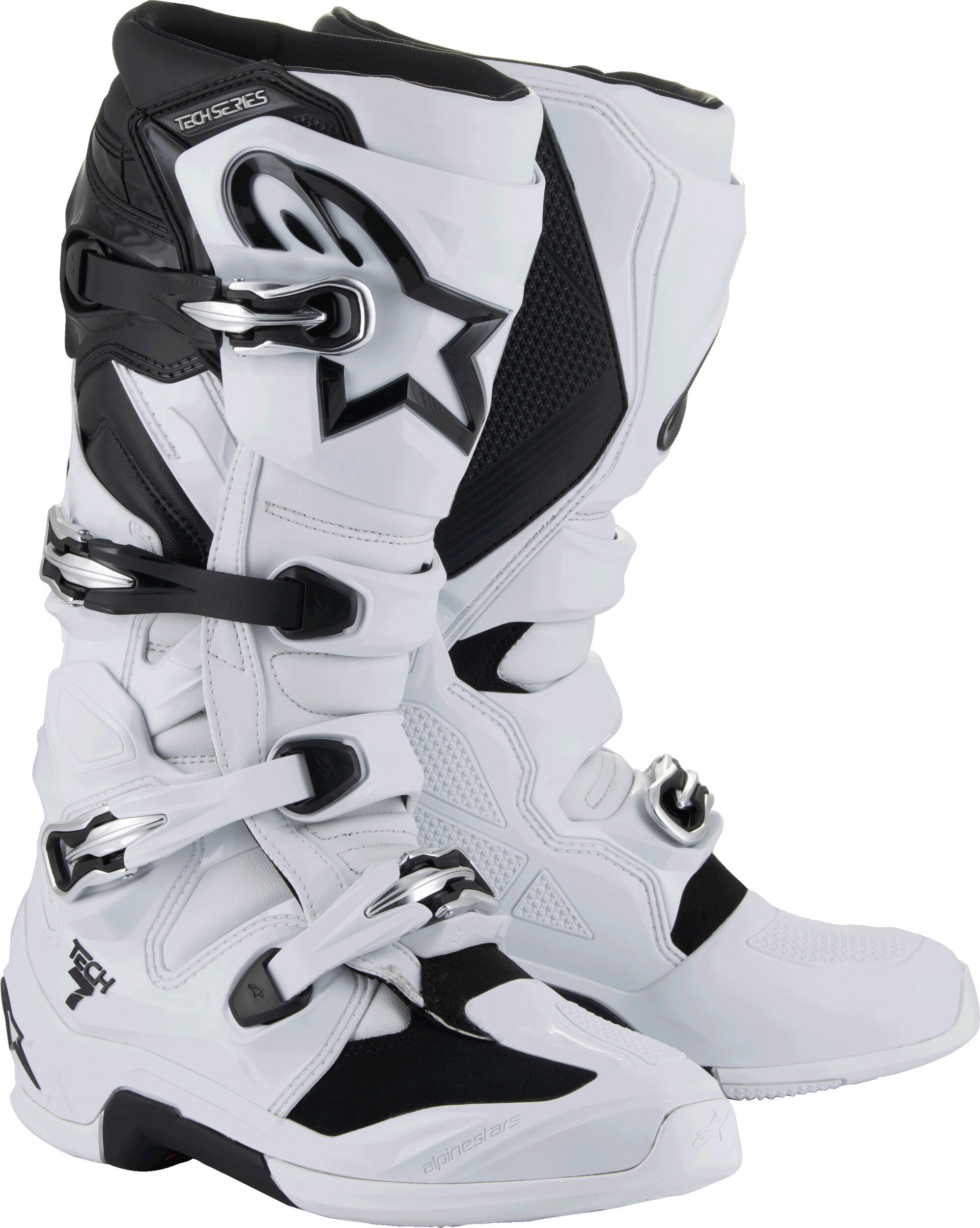 TECH 7 BOOTS WHITE/BLACK 11