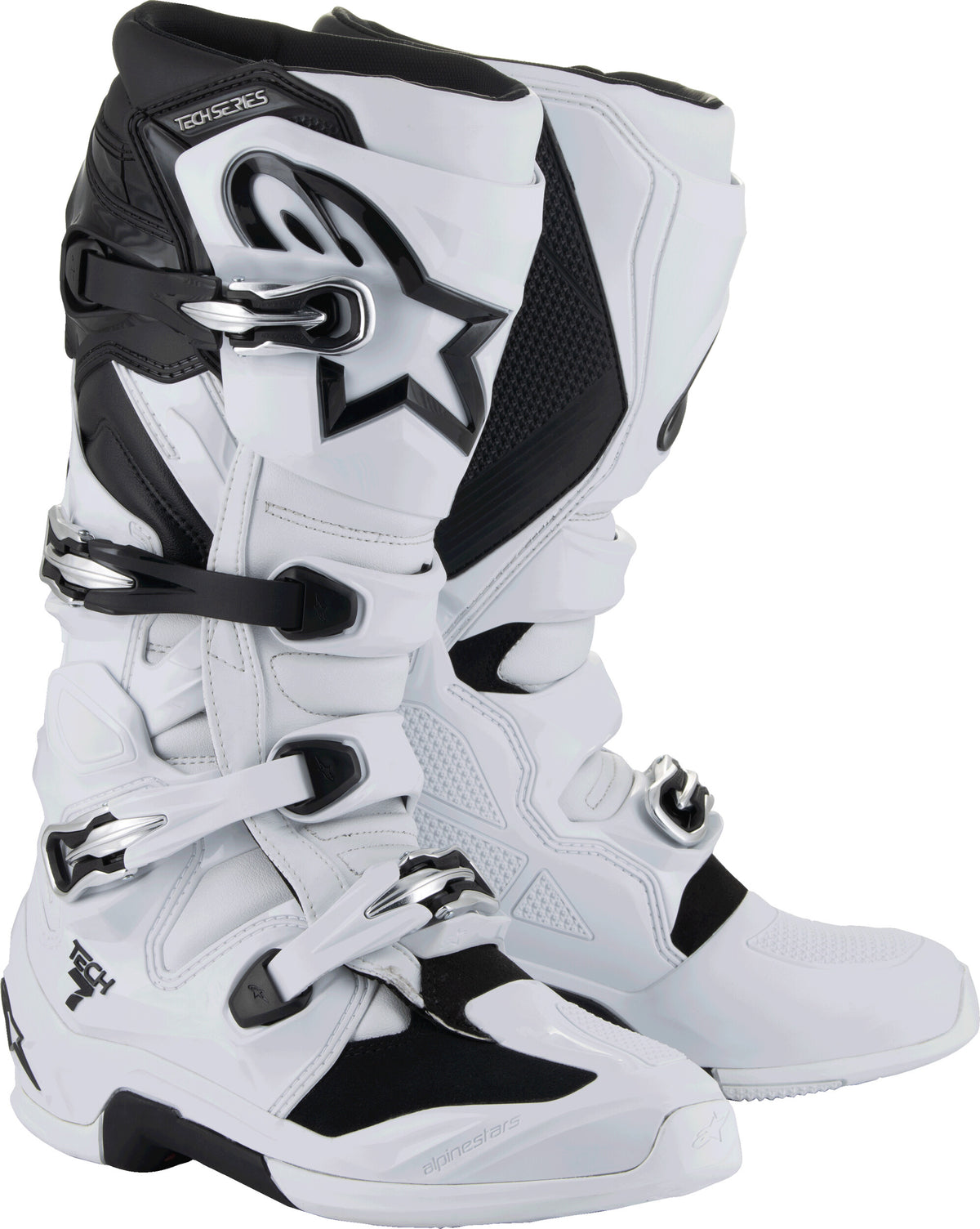 TECH 7 BOOTS WHITE/BLACK 11