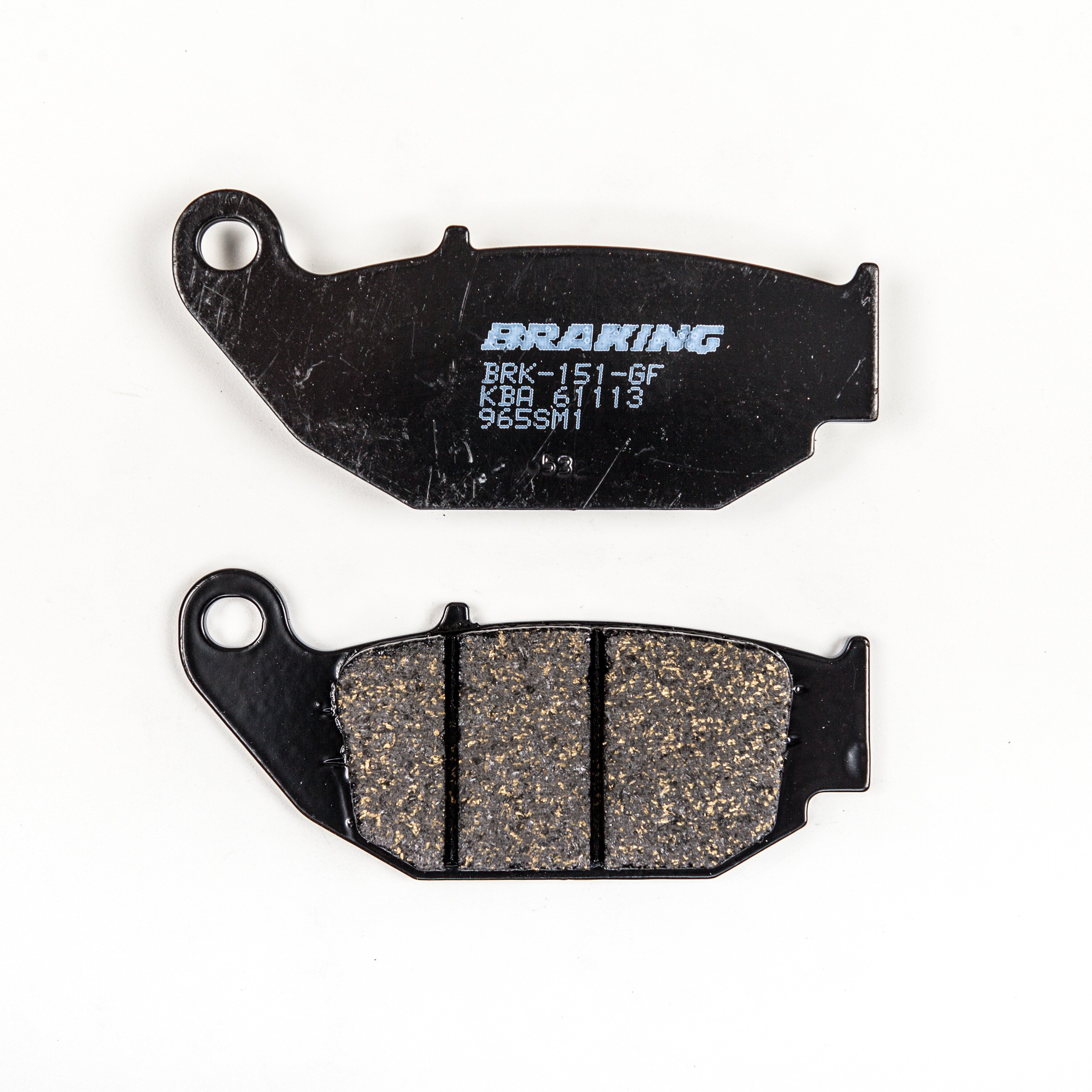 BRAKE PAD SET SEMI-METALLIC