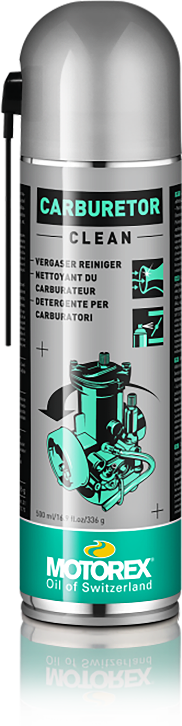 CARBURETOR CLEAN 500ML (12/CASE SOLD EA)