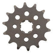 FRONT CS SPROCKET STEEL 14T-420 KAW/SUZ