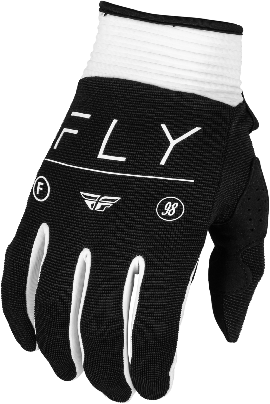 WOMEN'S F-16 GLOVES BLACK/WHITE XL