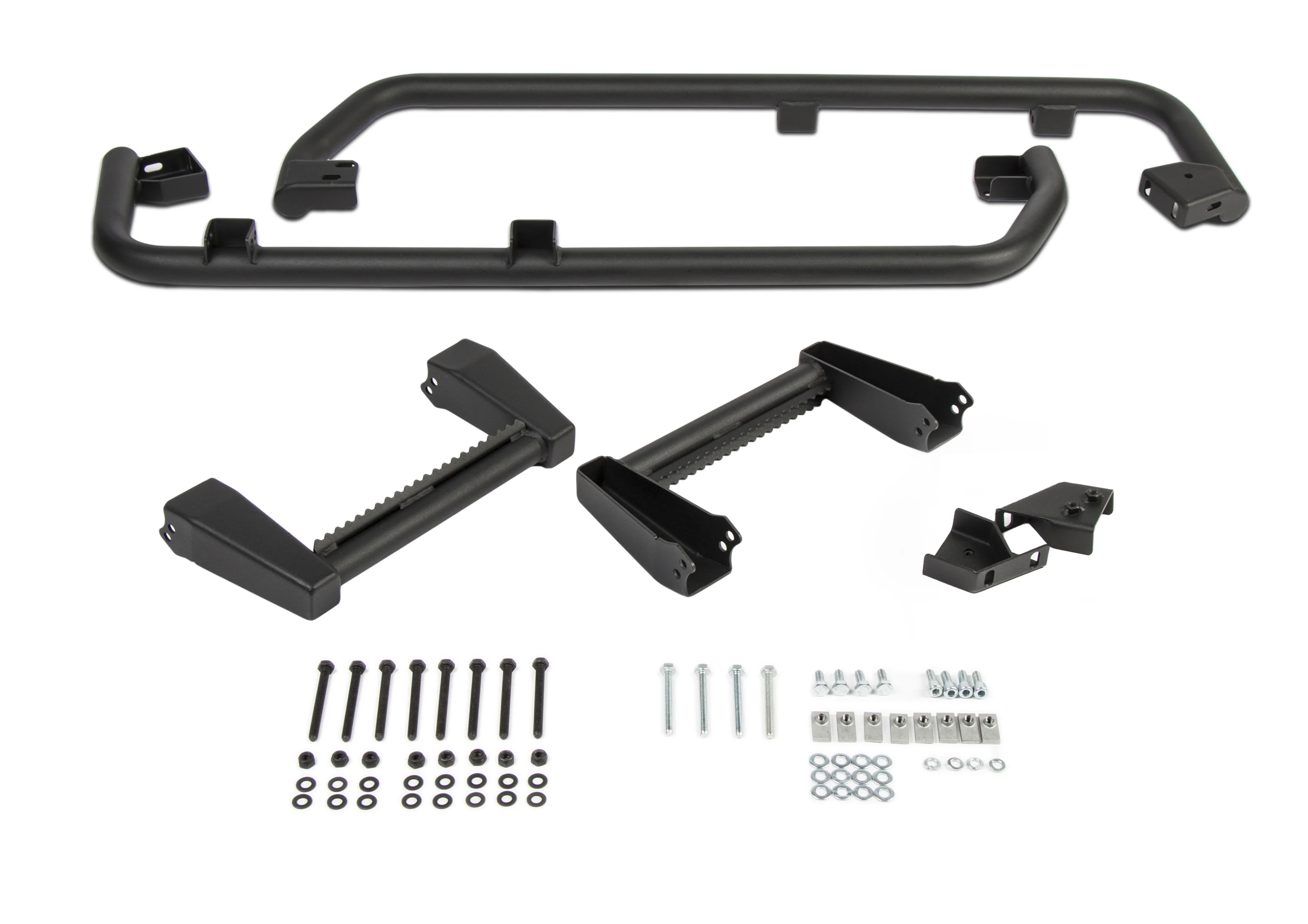 TUBE ROCK SLIDER WITH REMOVABLE STEP CAN