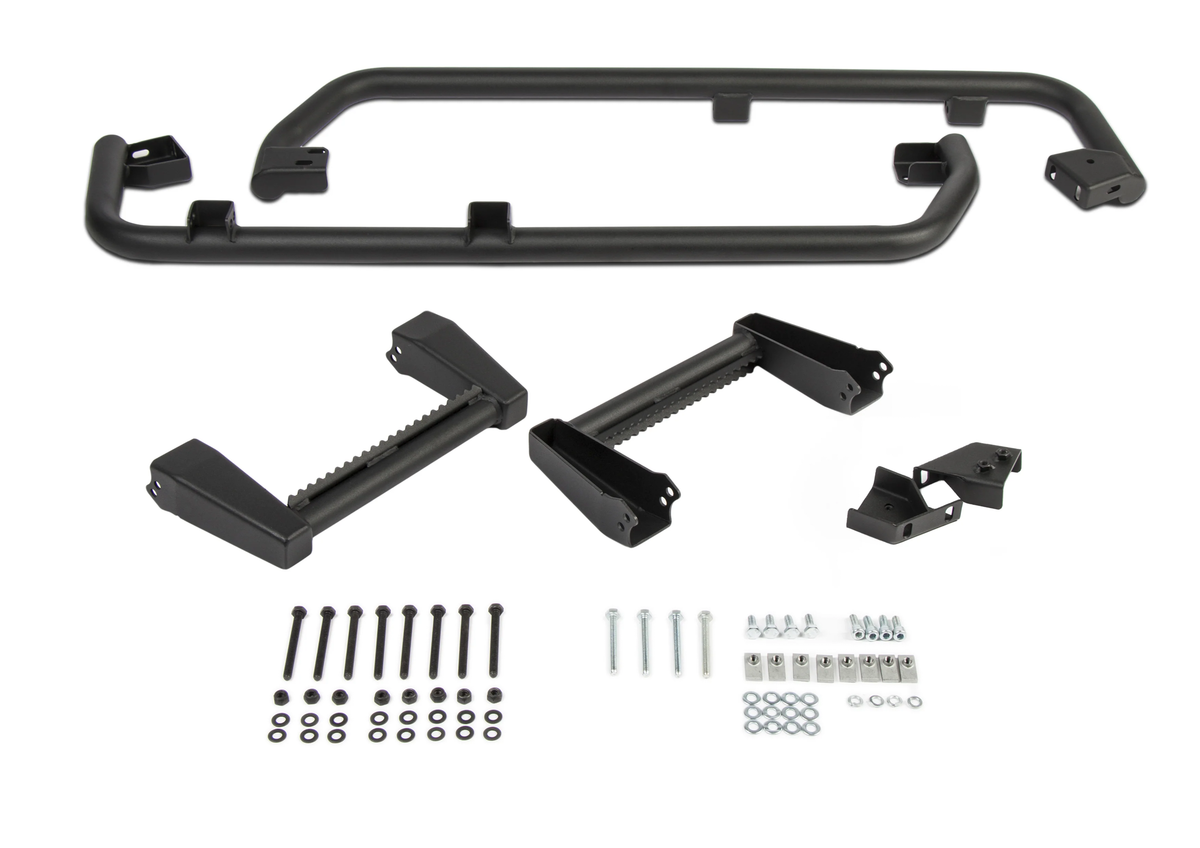 TUBE ROCK SLIDER WITH REMOVABLE STEP CAN
