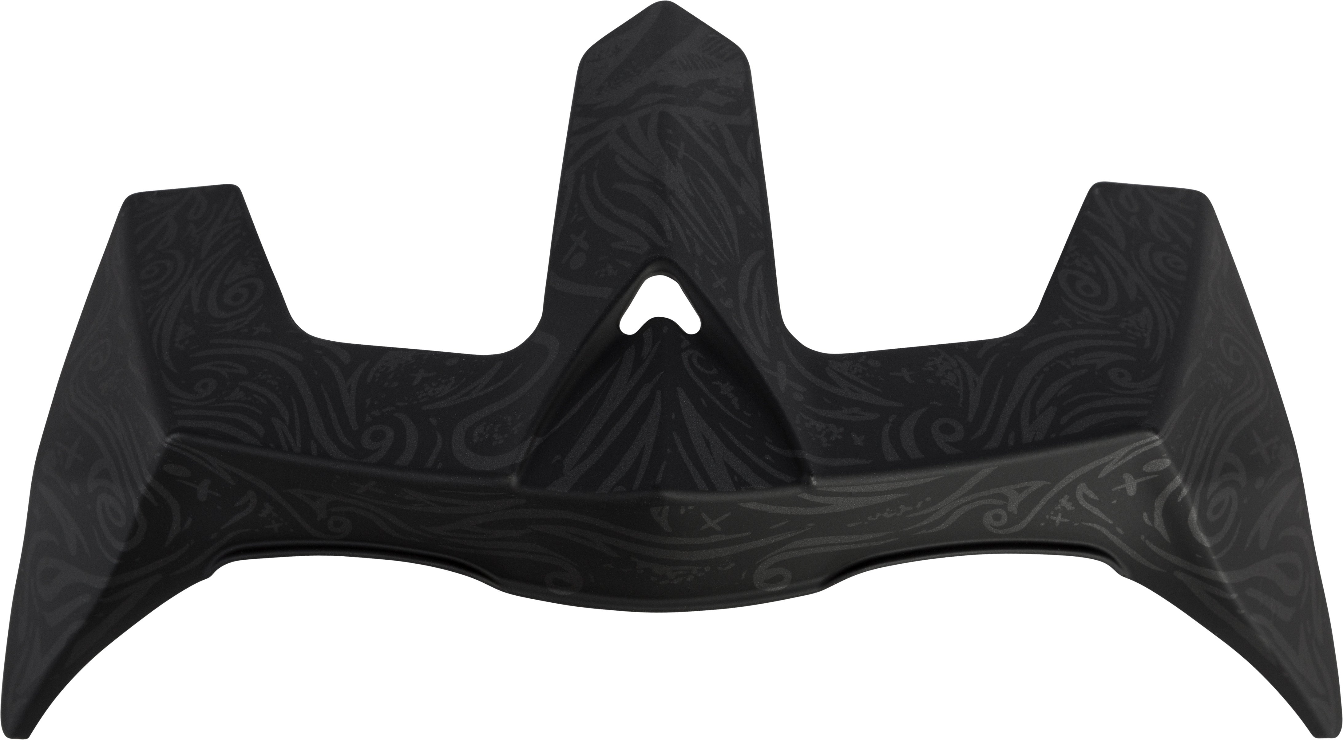 REVOLT REAR SPOILER INK & NEEDLE MATTE BLACK