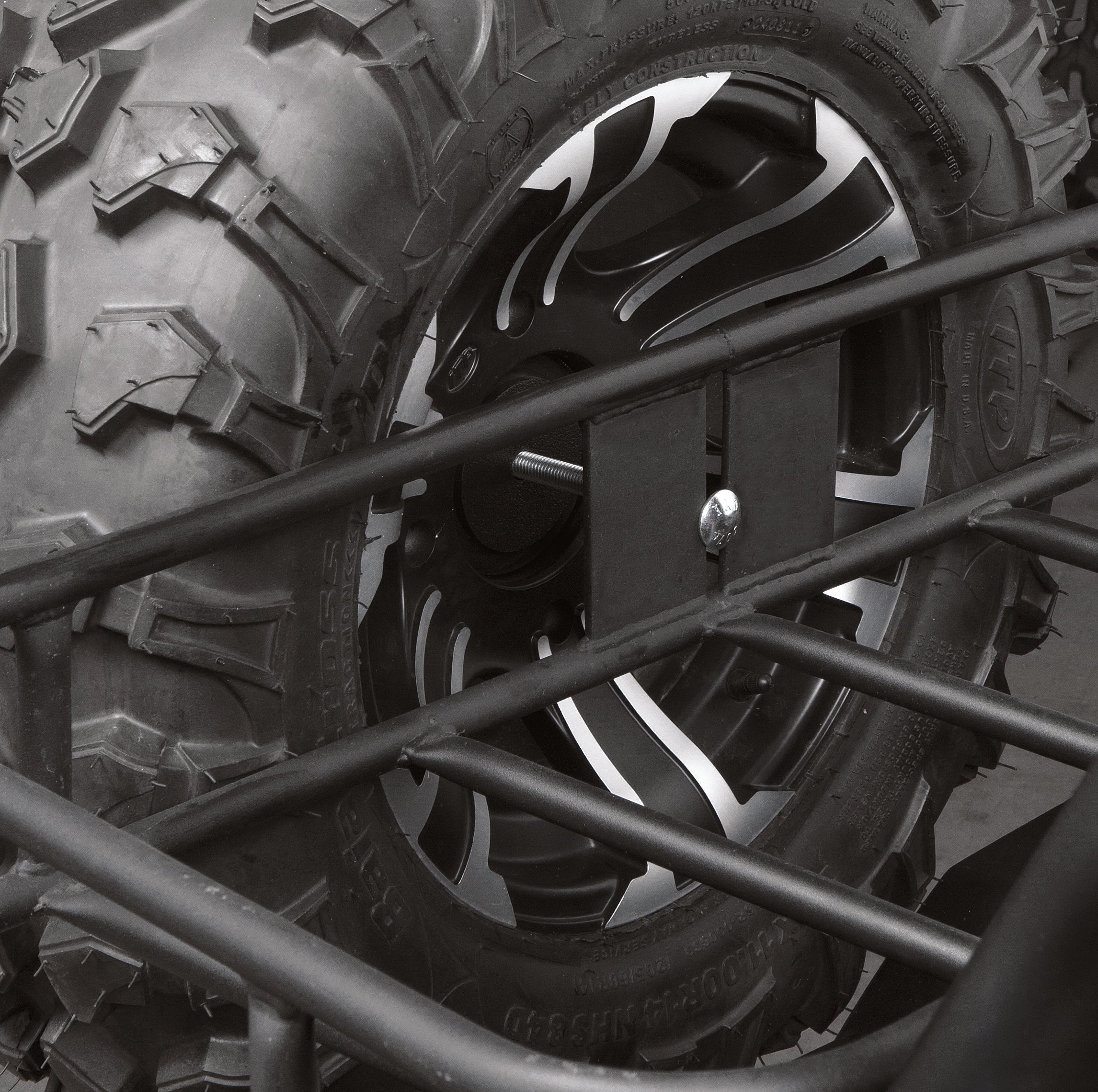 SPARE TIRE BRACKET