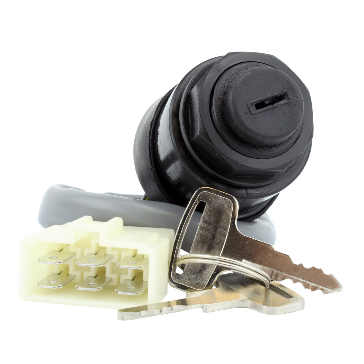 3-Position Ignition Key Switch