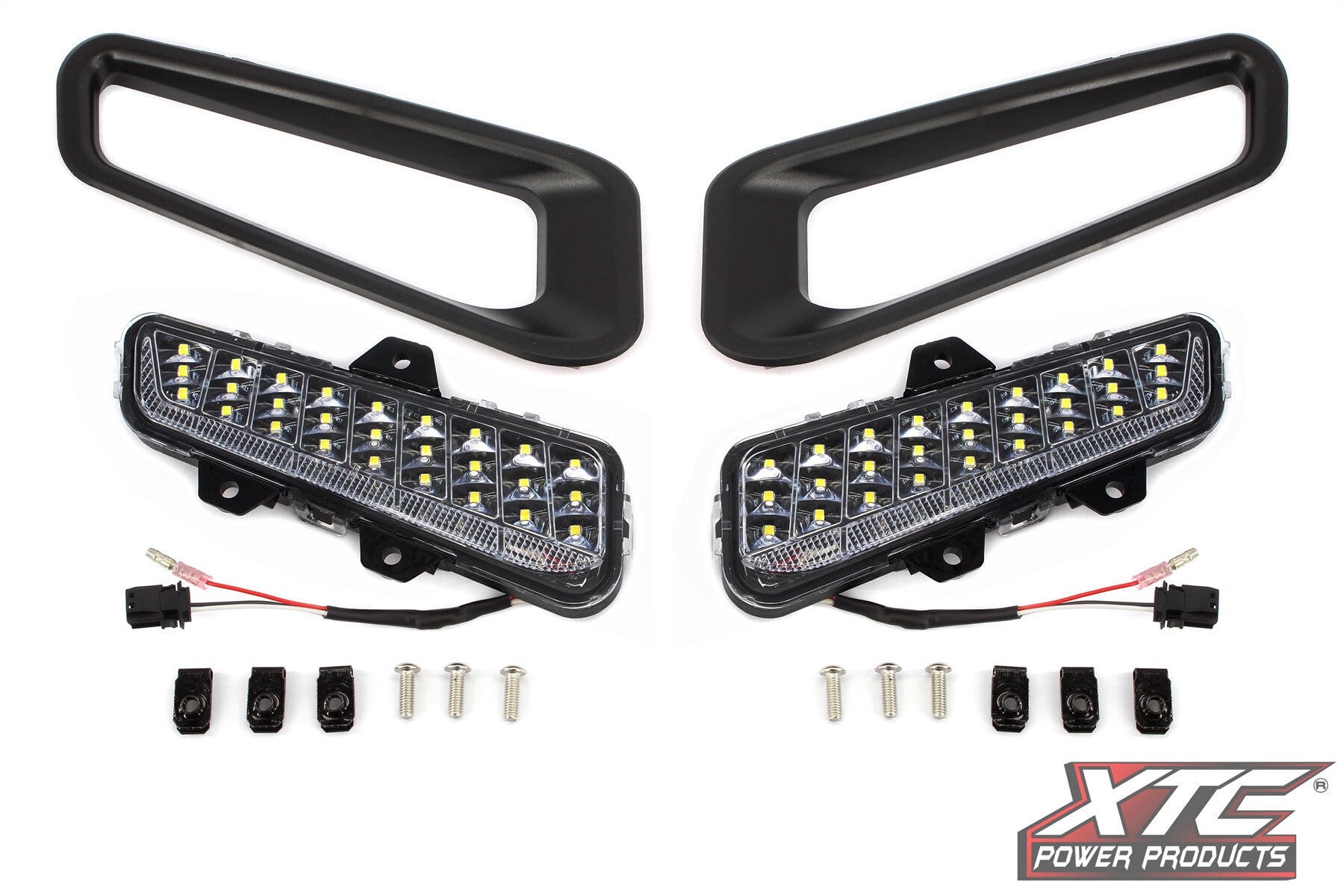 BUMPER LIGHT WITH SEQUENTIAL AMBER TURN SIGNAL POL
