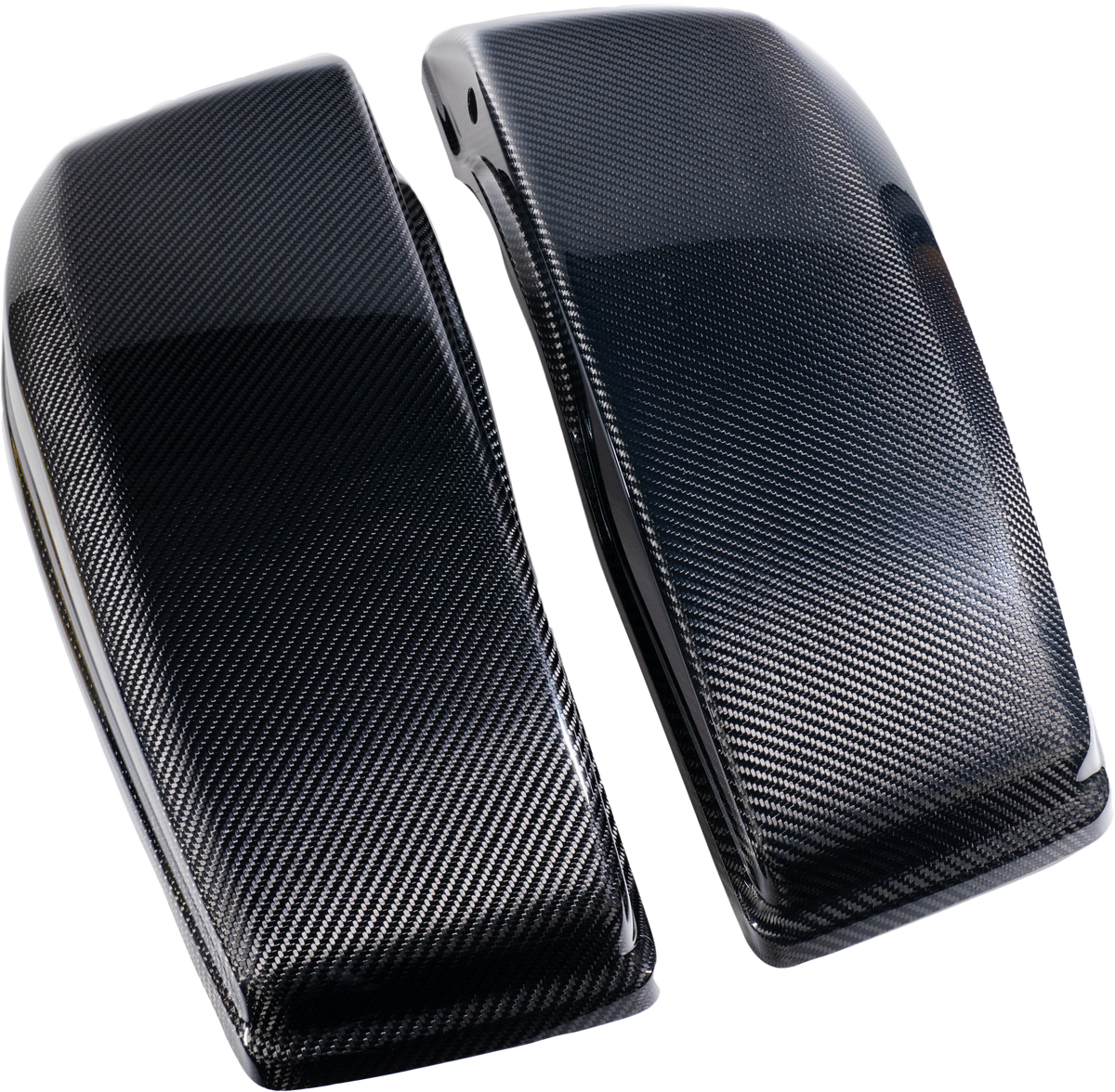 CARBON FIBER SADDLEBAG LIDS FLH/FLT 23-25 (EX FLHR)