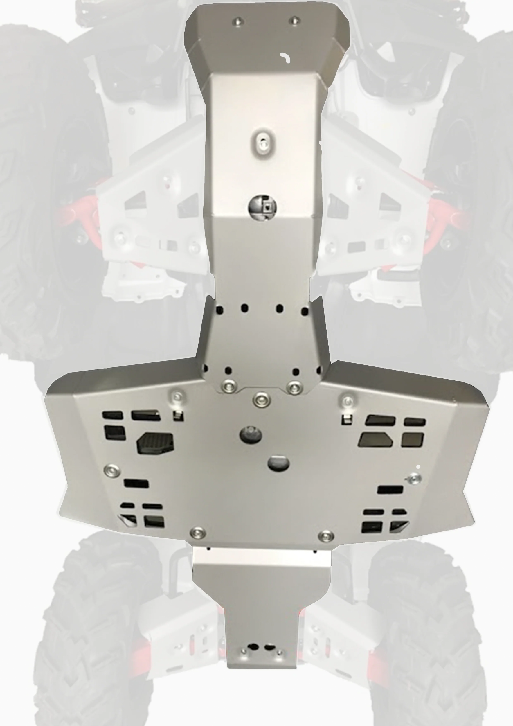 Alloy Skid Plates