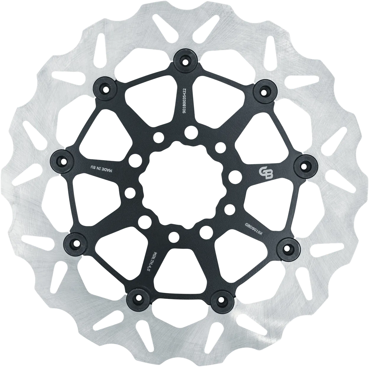 FRONT DISC/REAR DISC 298MM FLOATINGWAVE ROTOR