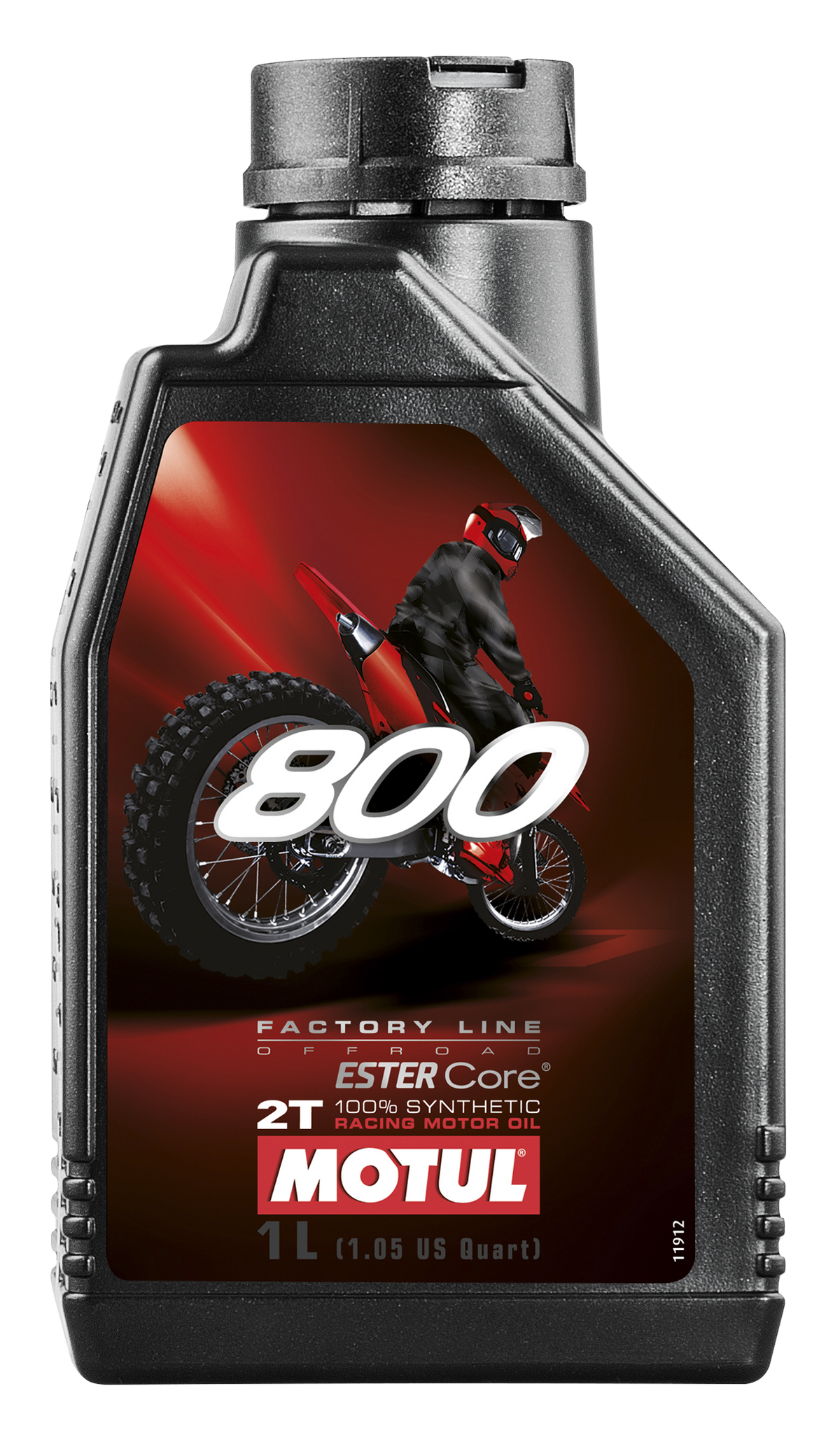 800 PRO RACING PREMIX OIL 2T 1L 12/CASE