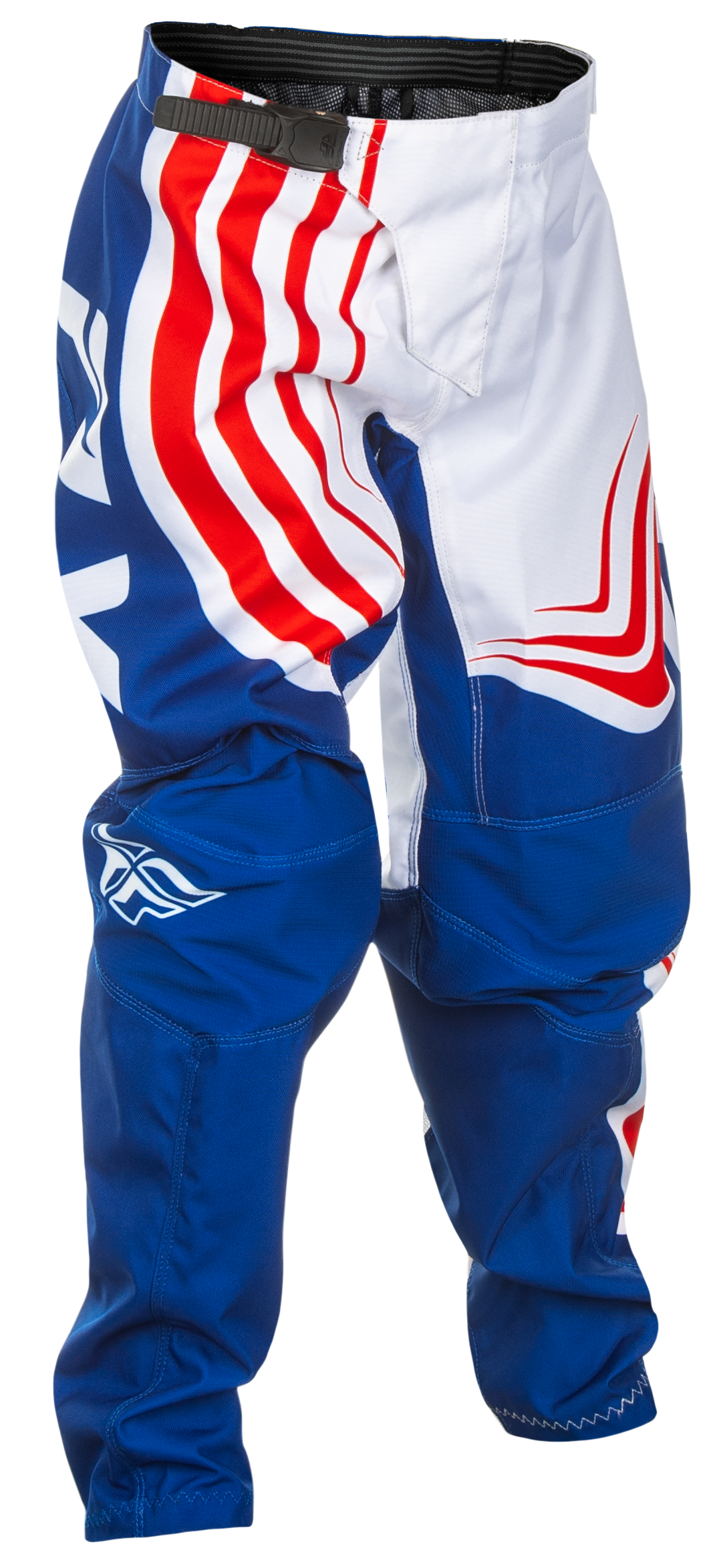 YOUTH F-16 PANTS RED/WHITE/BLUE SZ 18