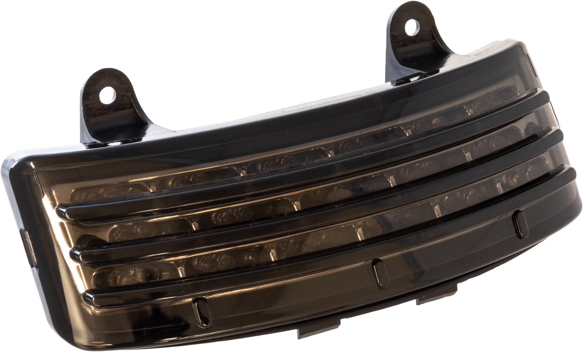 TRI-BAR FENDER TIP LED SMOKE LENSE HARDWIRE