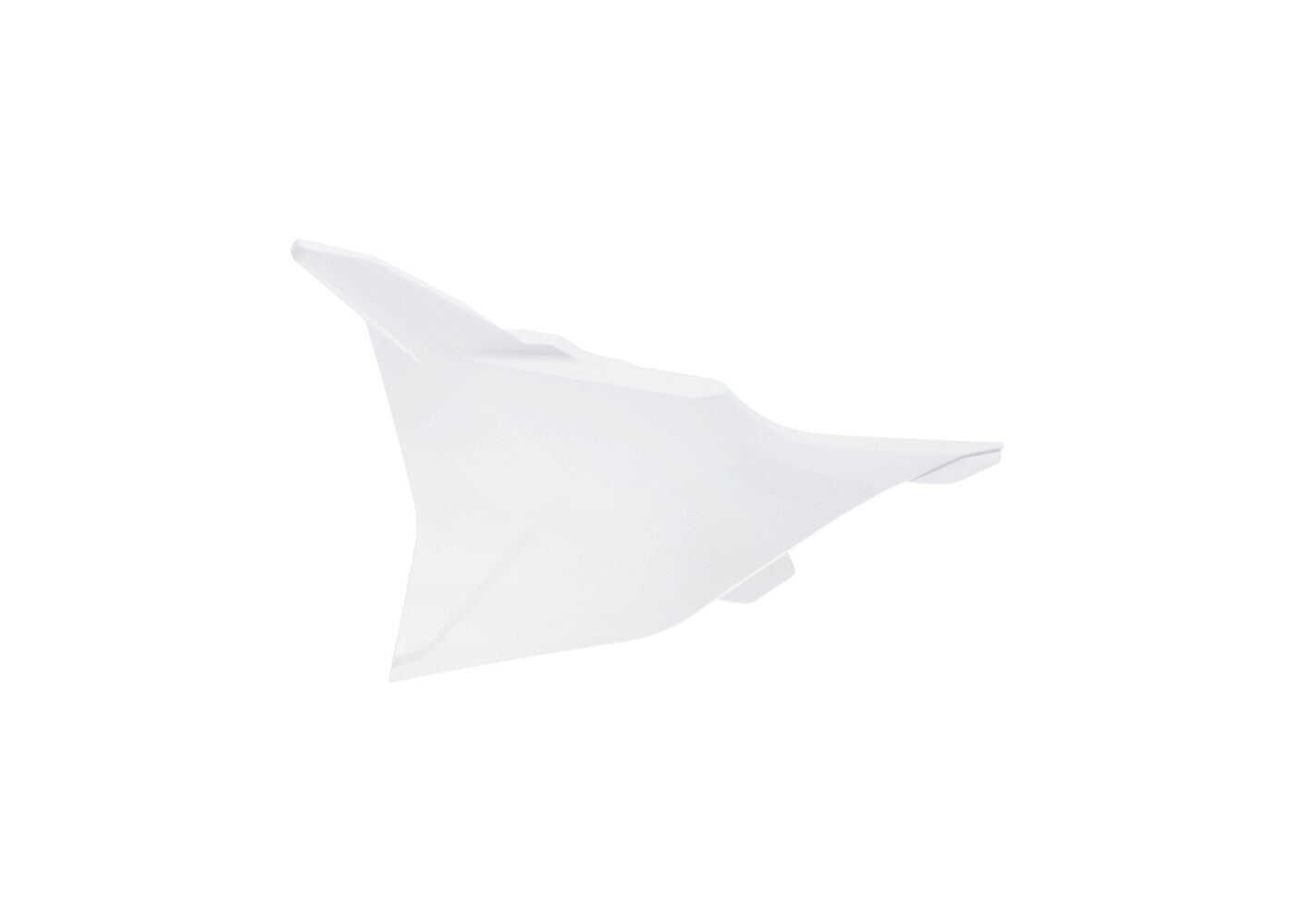 OEM AIR BOX COVER WHITE