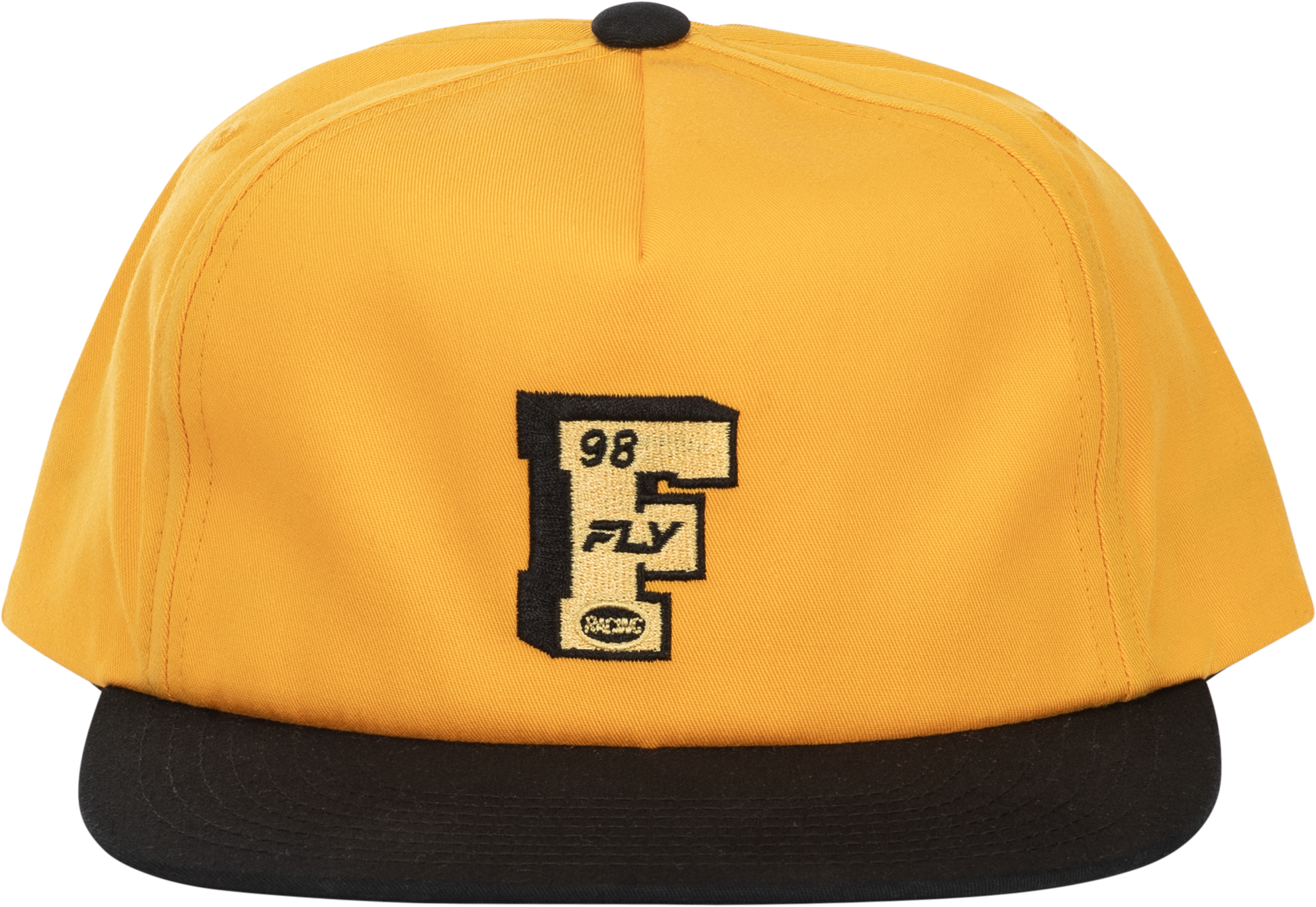 FLY VARSITY HAT MUSTARD