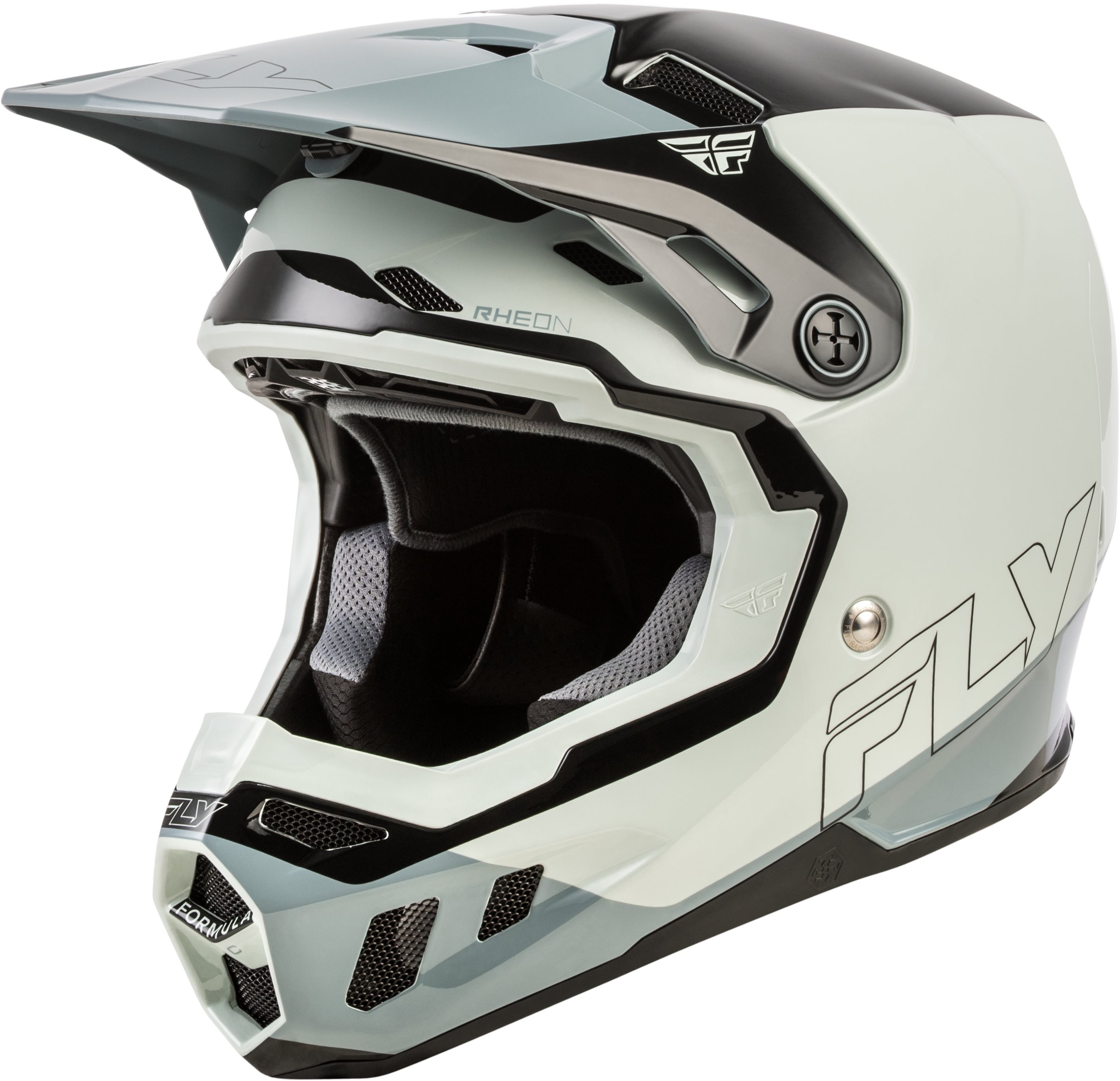 FORMULA CC GLIDE HELMET GREY/LIGHT GREY/BLACK MD