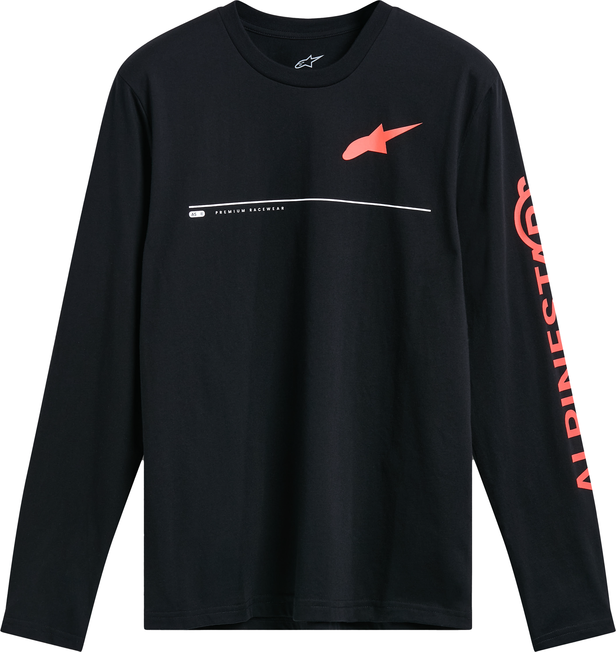 COMMITTED LS CSF TEE BLACK LG
