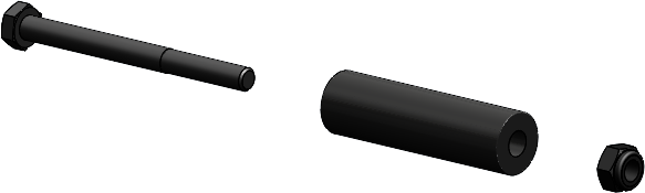 REPLACEMENT SE ROLLER KIT HORIZONTAL STANDARD