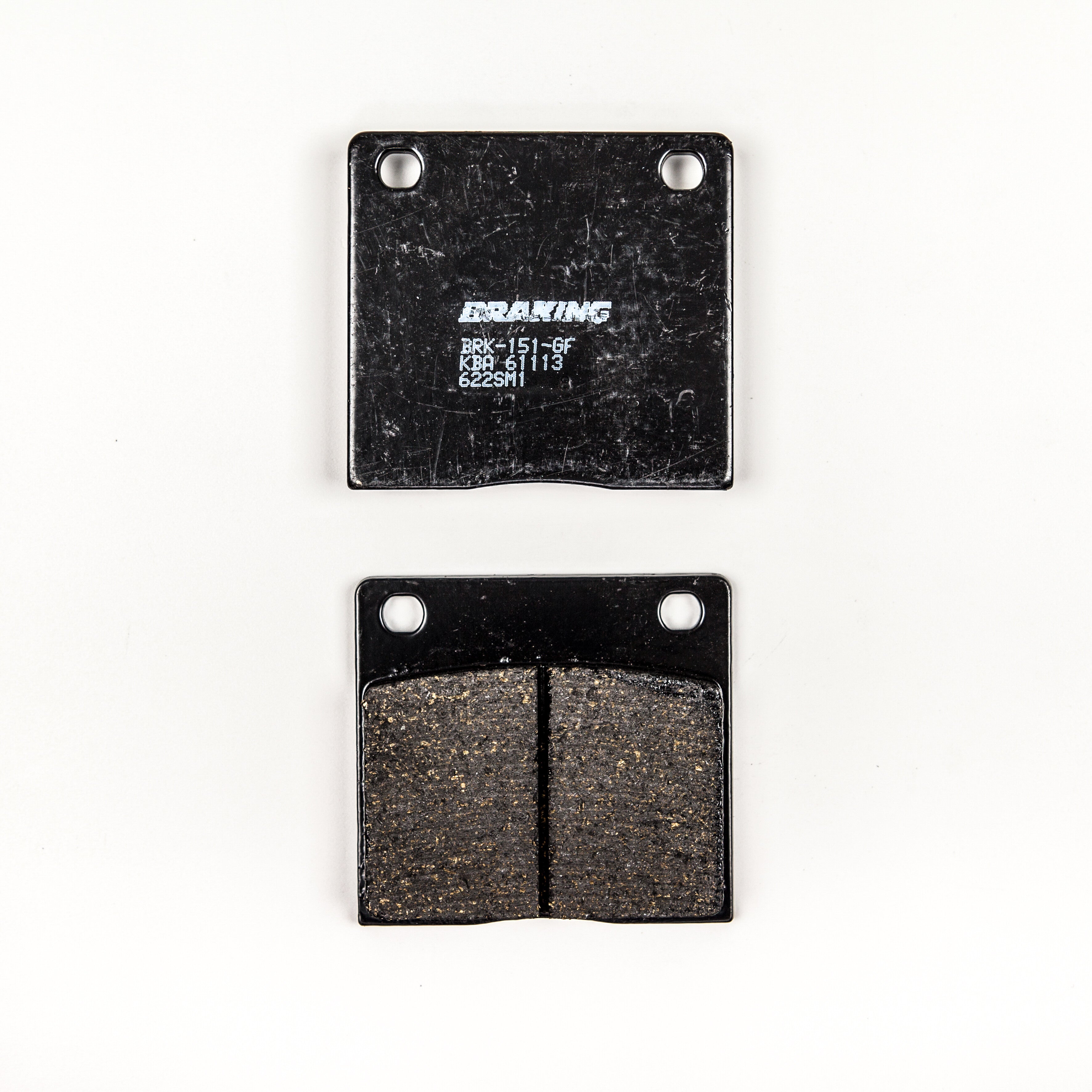 BRAKE PAD SET SEMI-METALLIC