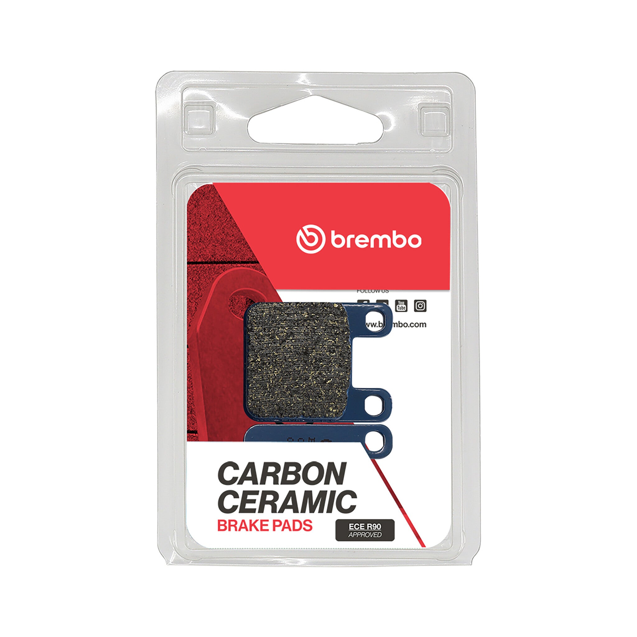 PRIME CC BRAKE PADS CARBON CERAMIC