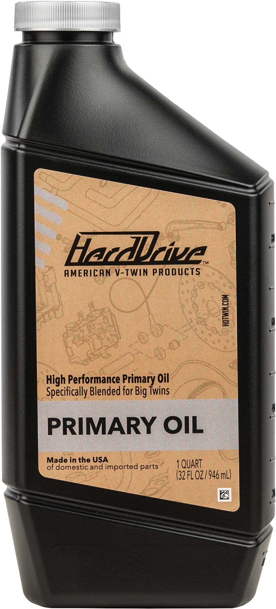 PRIMARY OIL 1 QT (12/CASE SOLD EA)