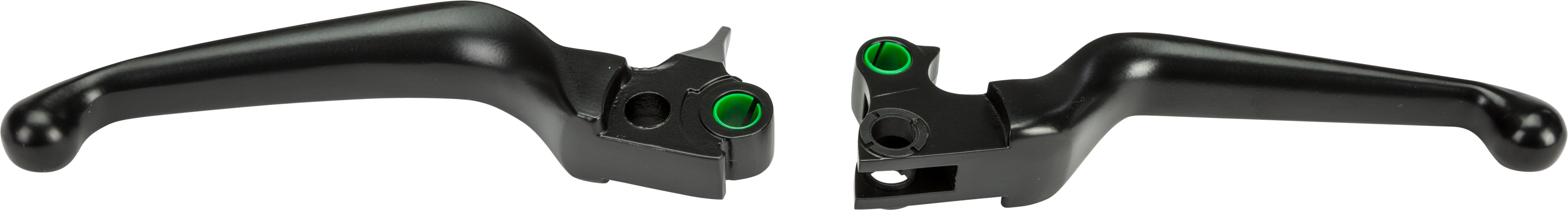 SMOOTH LEVER SET BLACK BT 96-16 XL 96-03