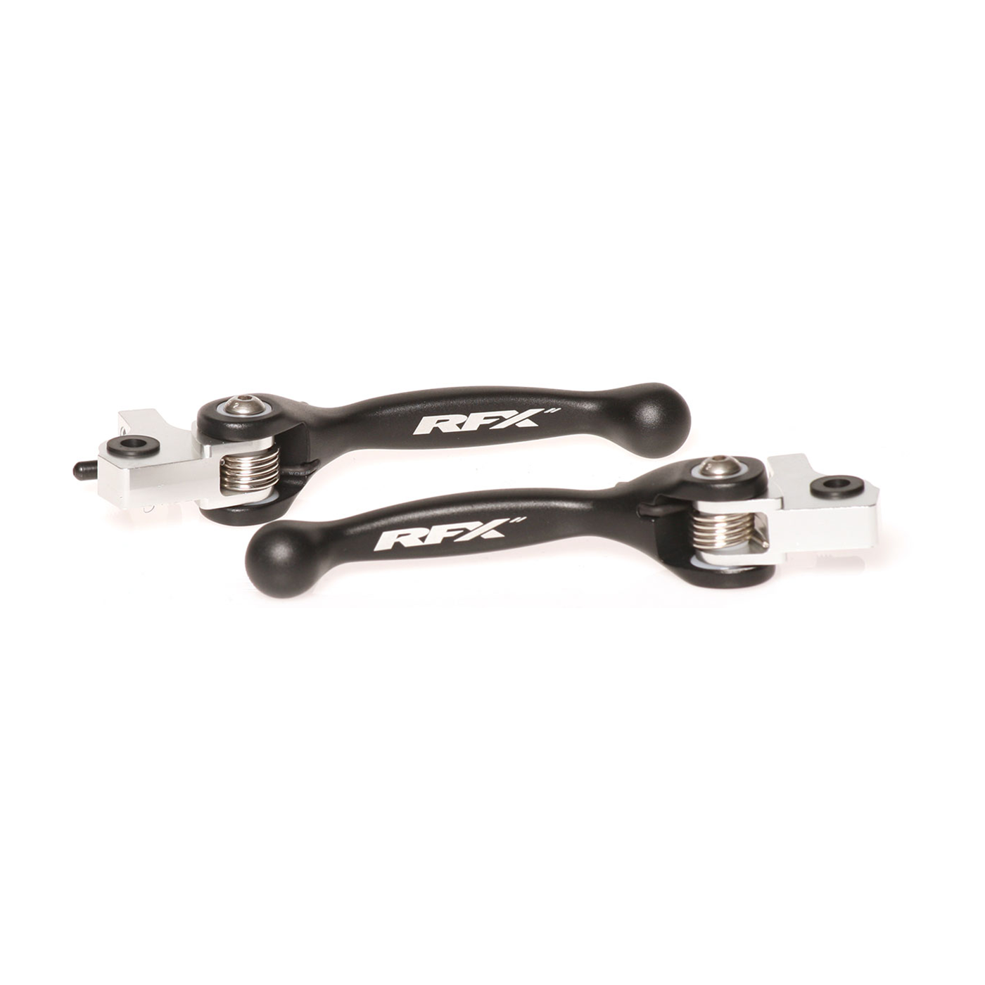 FLEXIBLE LEVER SET BLACK KTM/HUSQ/GAS