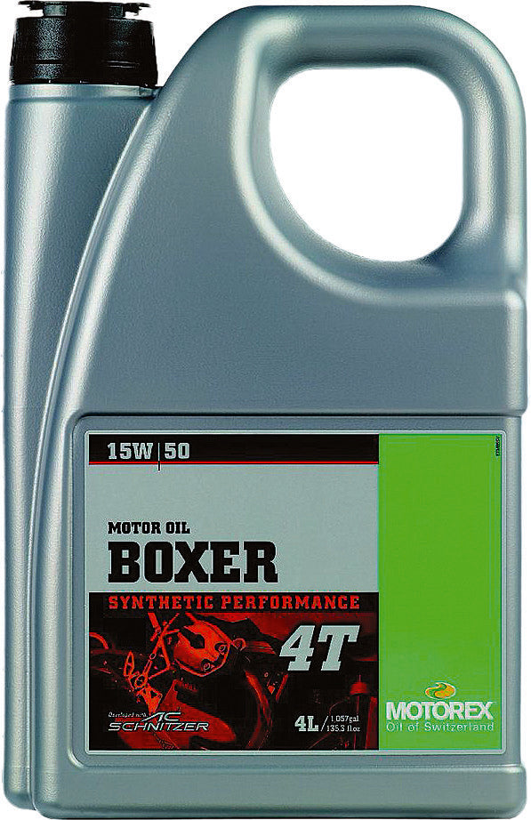 BOXER 15W50 4T 4L (4/CASE SOLD EA)